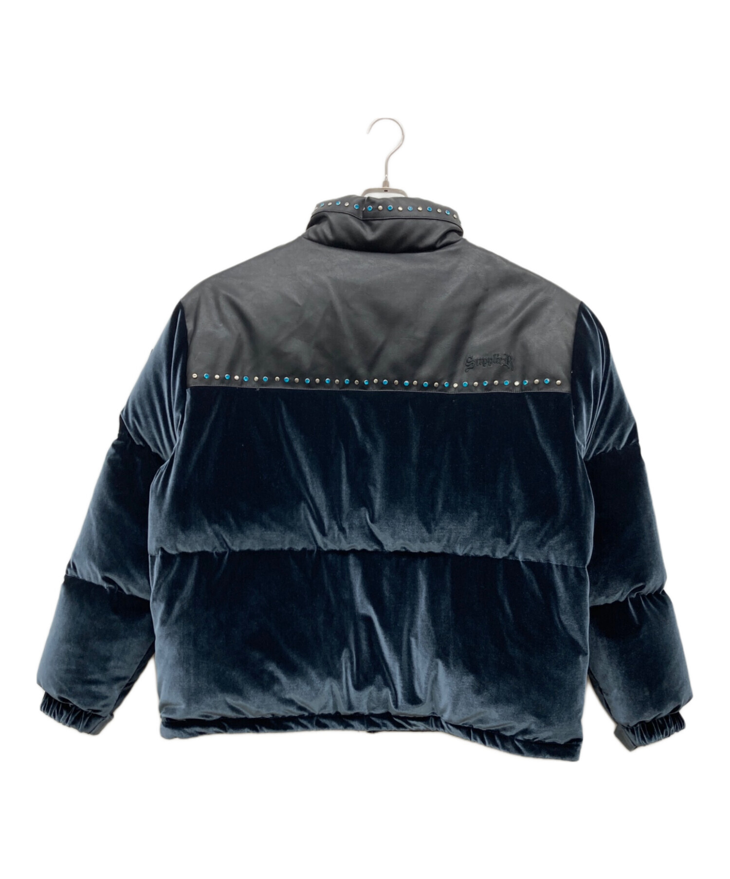 中古・古着通販】SUPPLIER (サプライヤー) ベロアダウンジャケット