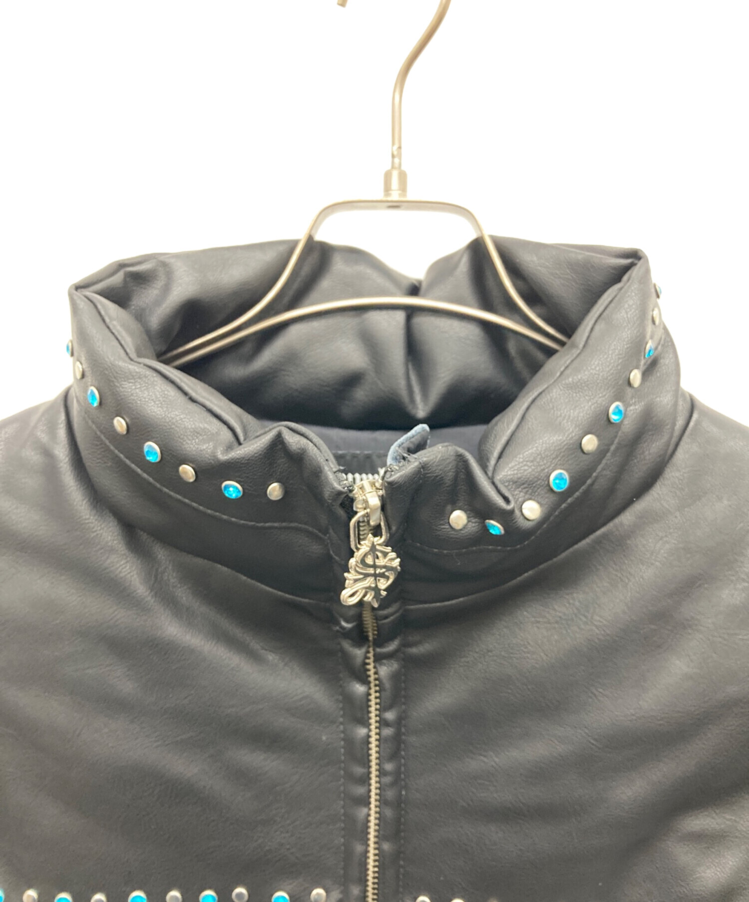 中古・古着通販】SUPPLIER (サプライヤー) ベロアダウンジャケット