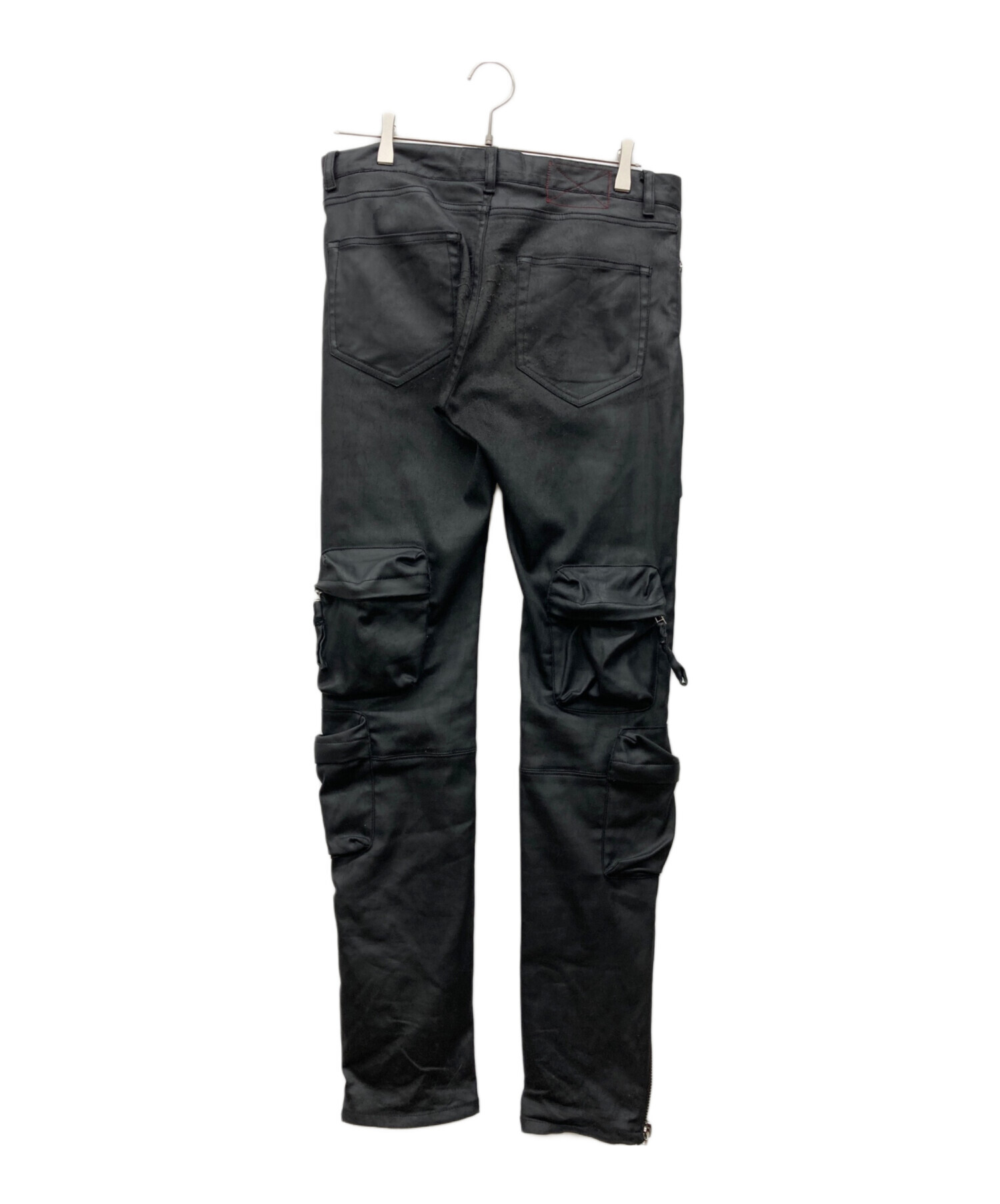 販売取寄 MLVINCE TYPE-2 SLIM CARGO PANTS BLACK 32 【公式通販】