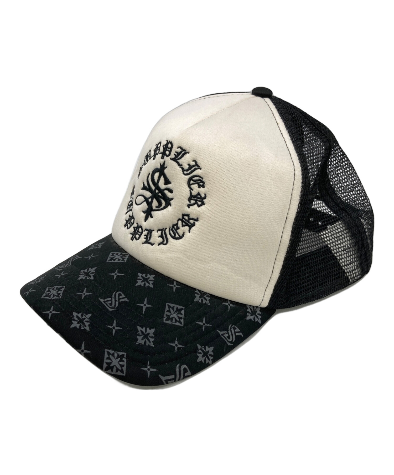 中古・古着通販】SUPPLIER (サプライヤー) メッシュキャップ ブラック
