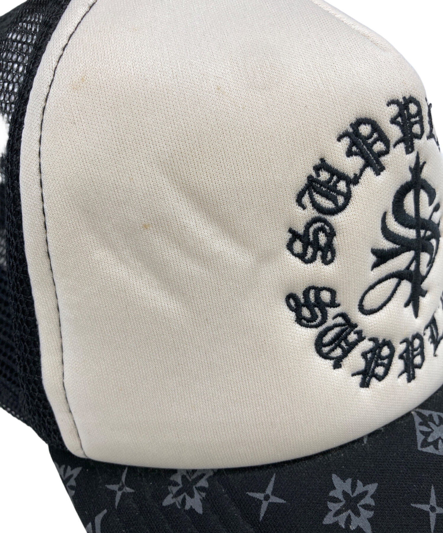 中古・古着通販】SUPPLIER (サプライヤー) メッシュキャップ ブラック