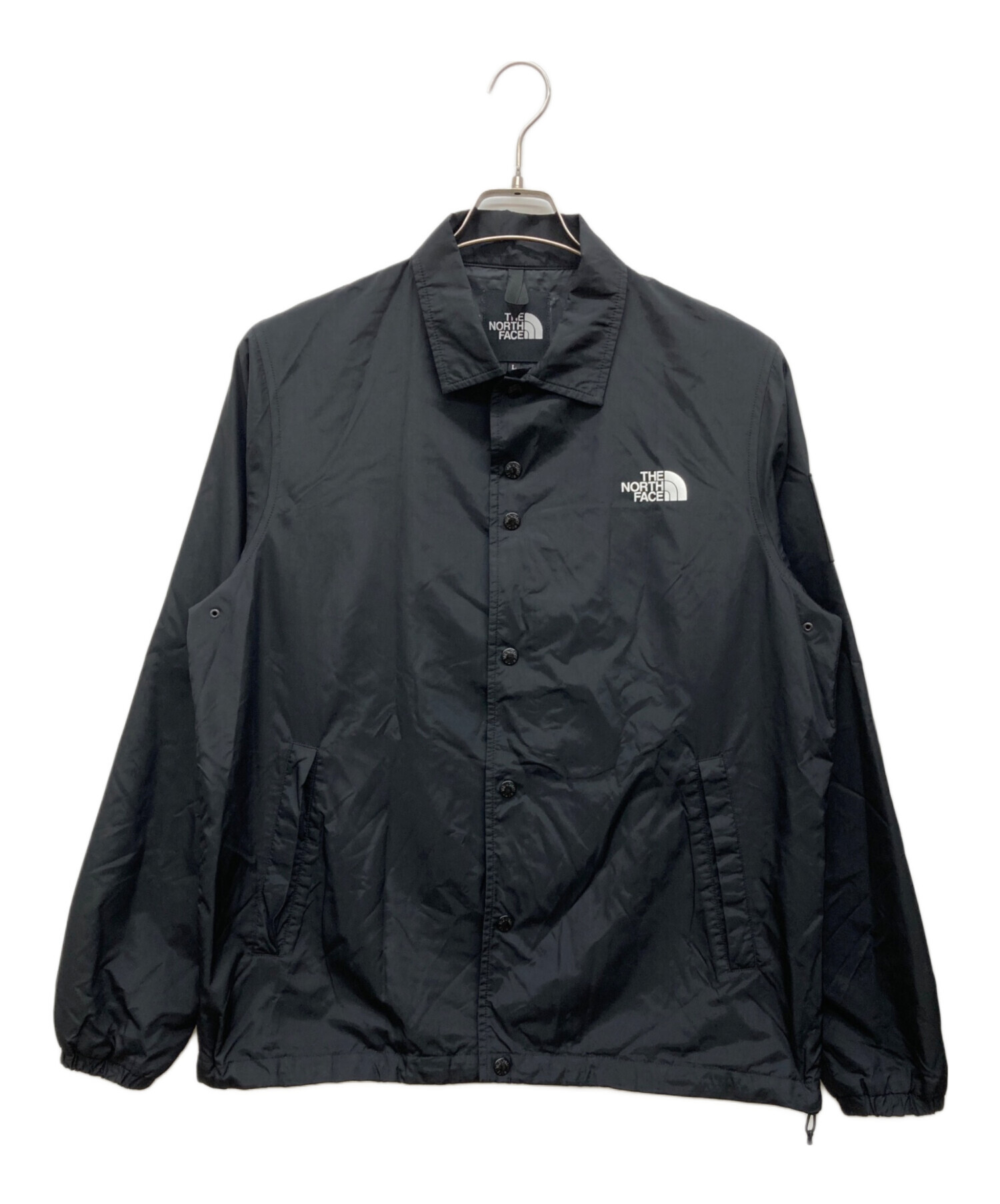【在庫処分セール】THE NORTH FACE コーチジャケット ブラックL 中古・古着通販】THE NORTH FACE (ザ ノース フェイス) コーチ