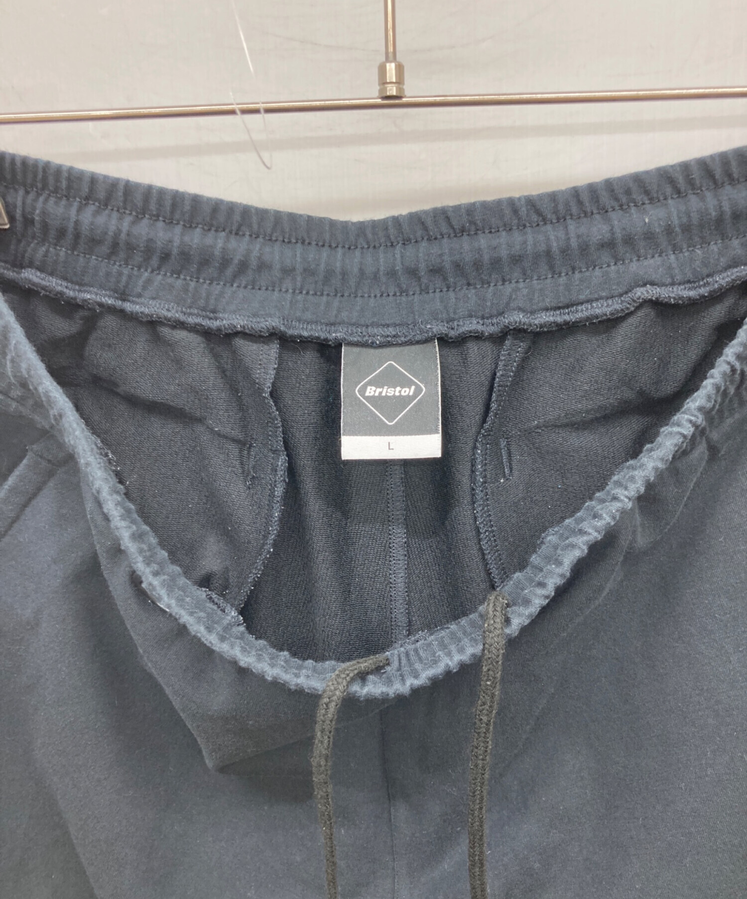 中古・古着通販】Bristol (ブリストル) ハーフパンツ ブラック サイズ