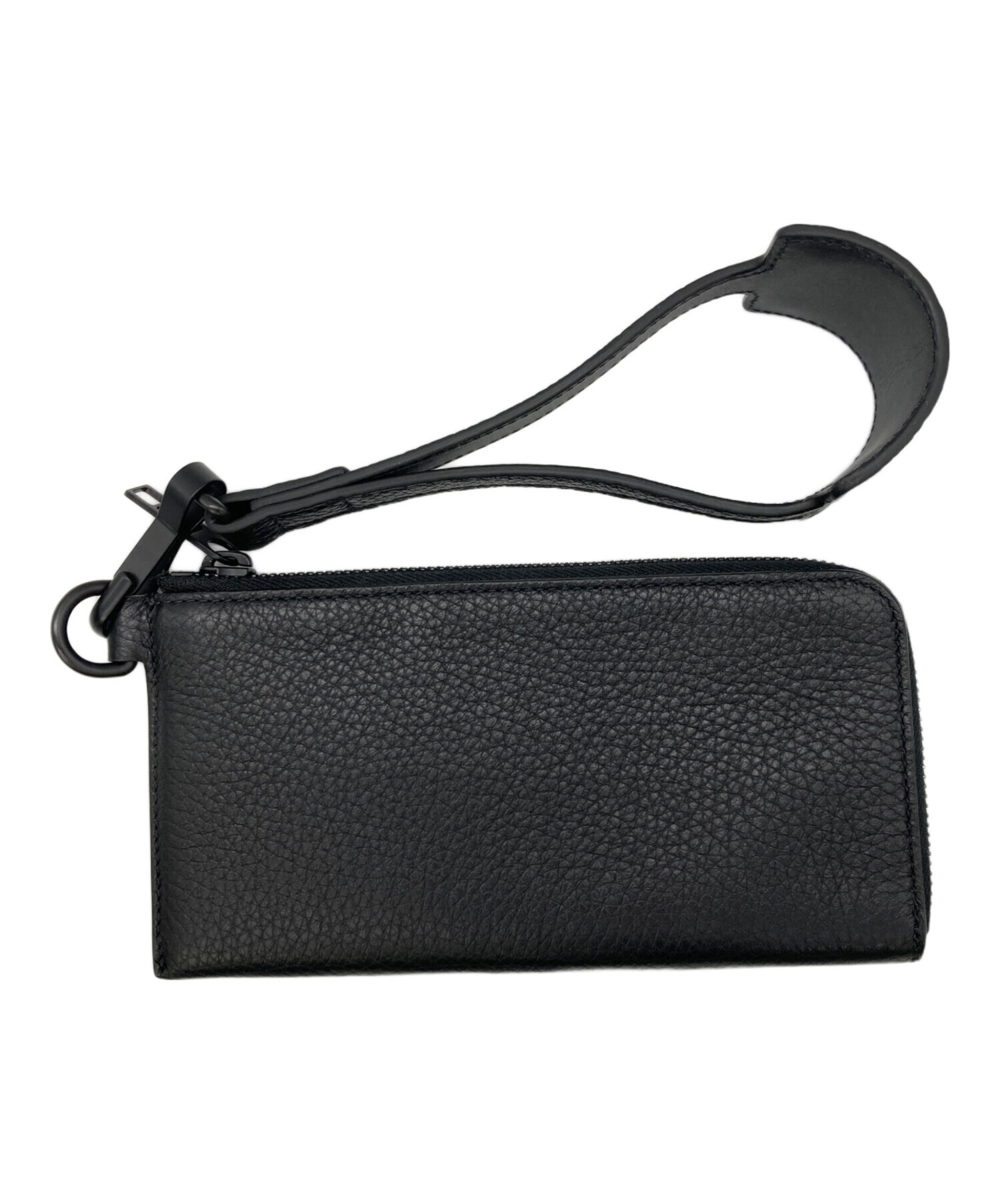 中古・古着通販】Maison Margiela (メゾンマルジェラ) 長財布 ブラック 