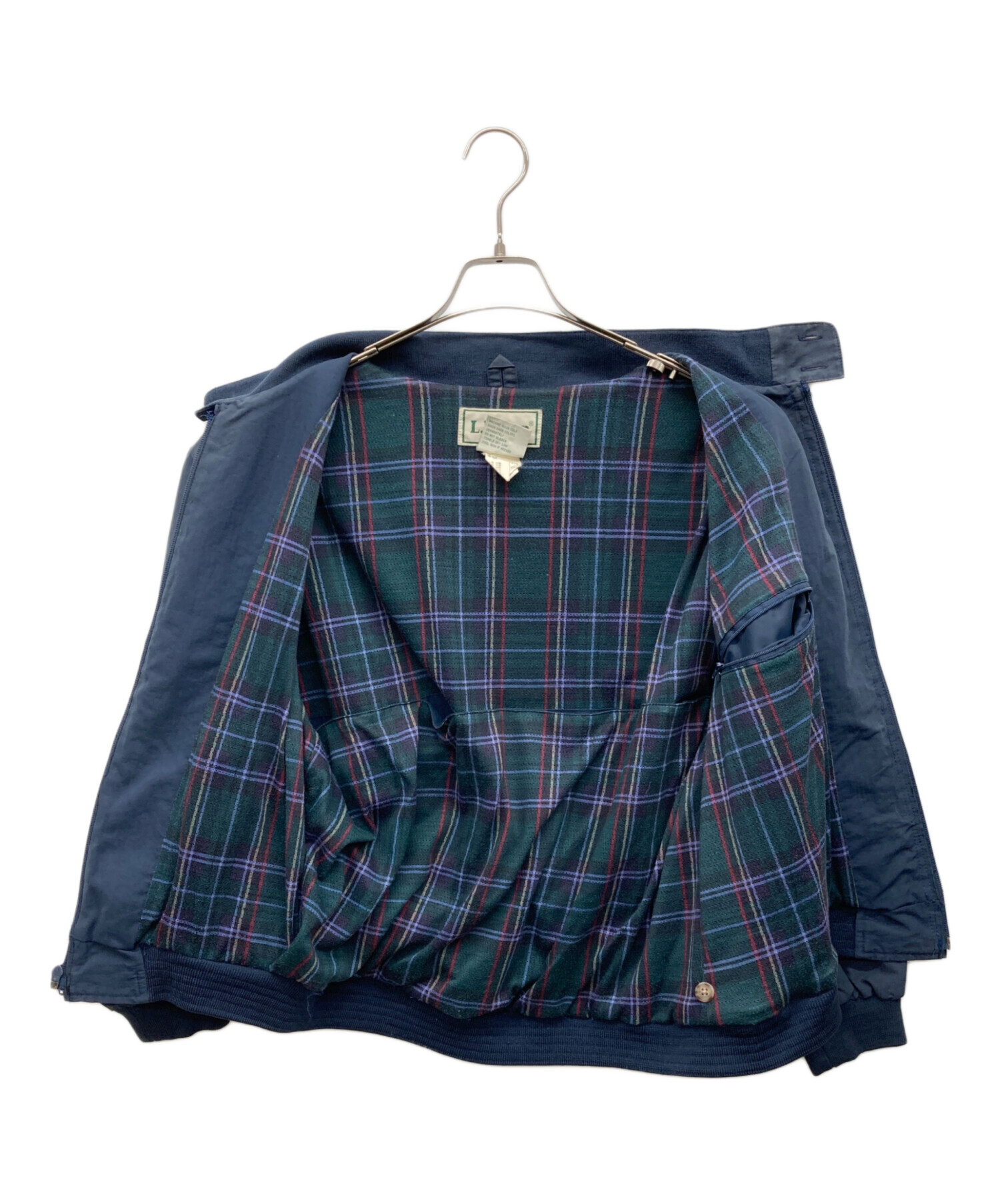 中古・古着通販】L.L.Bean (エルエルビーン) ハリントンジャケット 