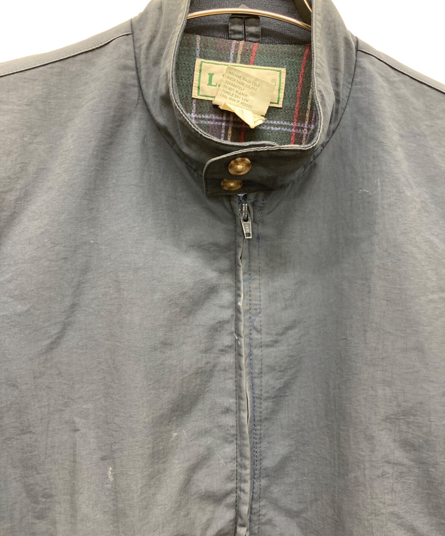 中古・古着通販】L.L.Bean (エルエルビーン) ハリントンジャケット 