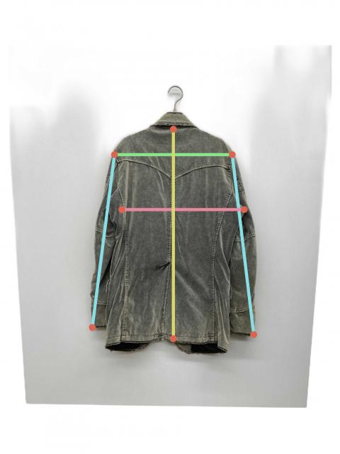 レギュラー古着！ growth in the attic ベロア ジャケット 中古・古着通販】IN THE ATTIC (インジアティック) ベロアライク