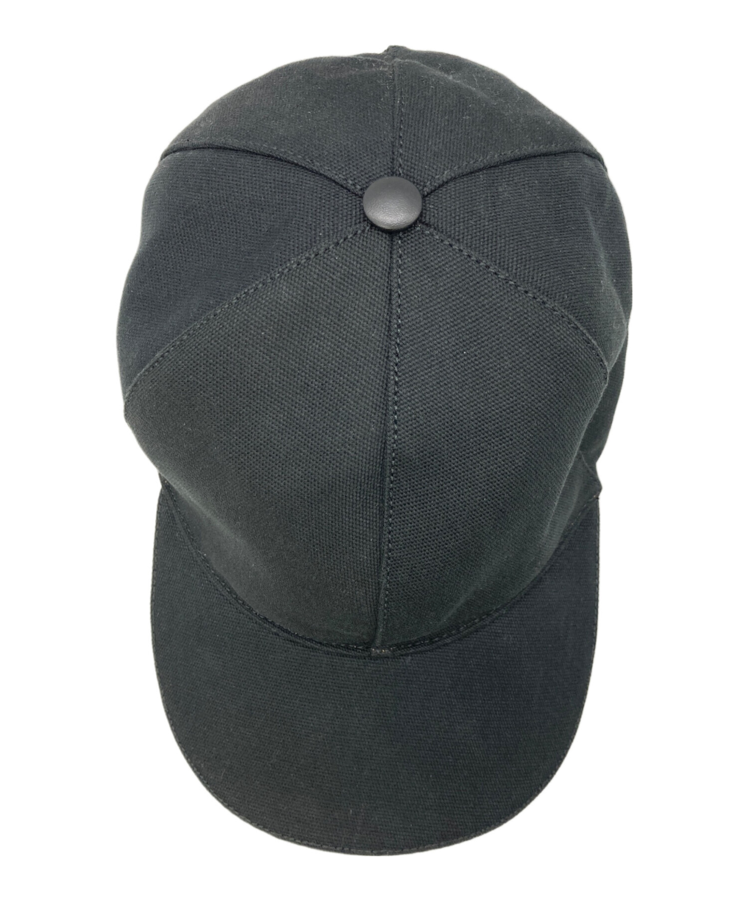 中古・古着通販】GUCCI (グッチ) キャップ ブラック｜ブランド・古着