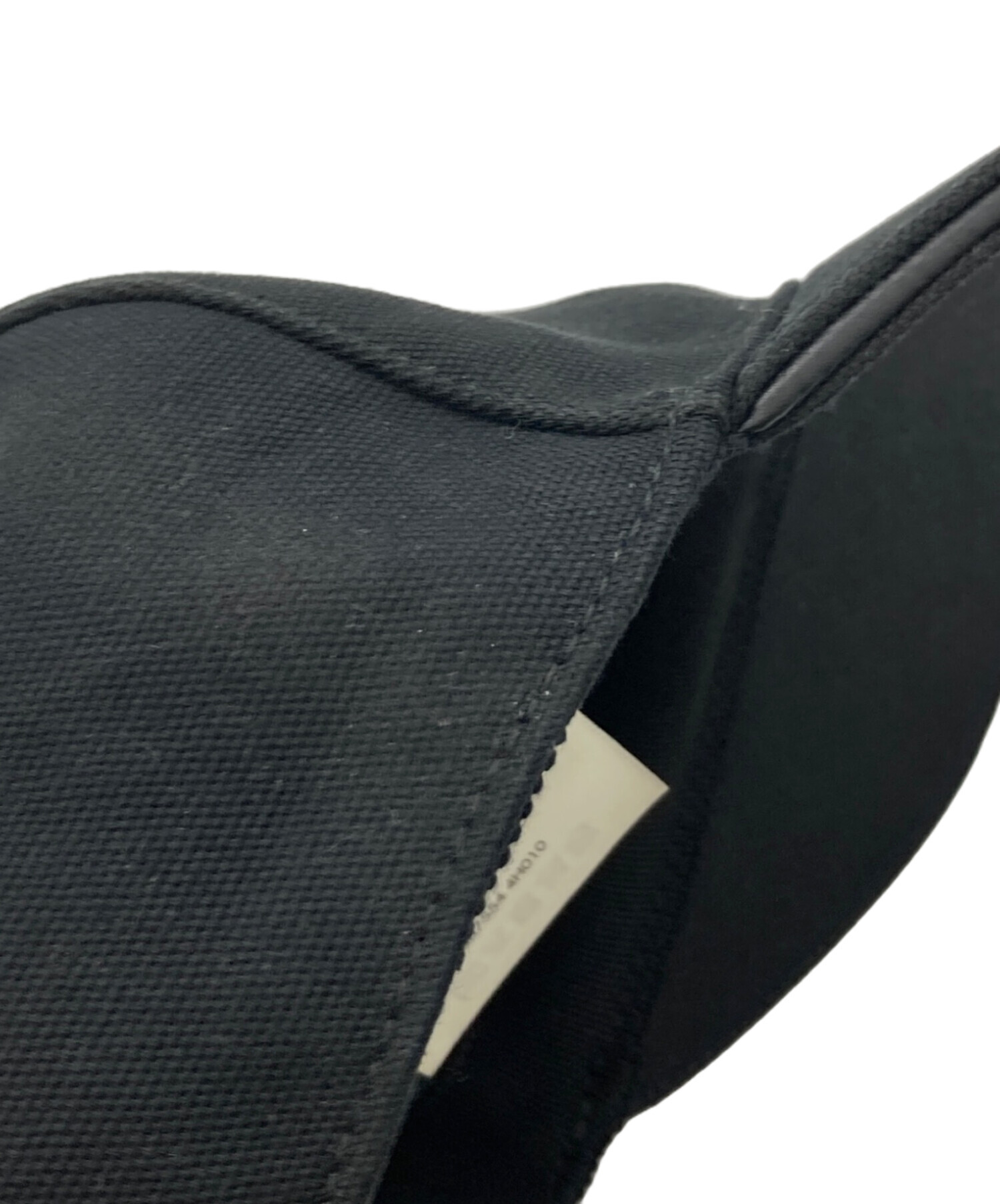 中古・古着通販】GUCCI (グッチ) キャップ ブラック｜ブランド・古着