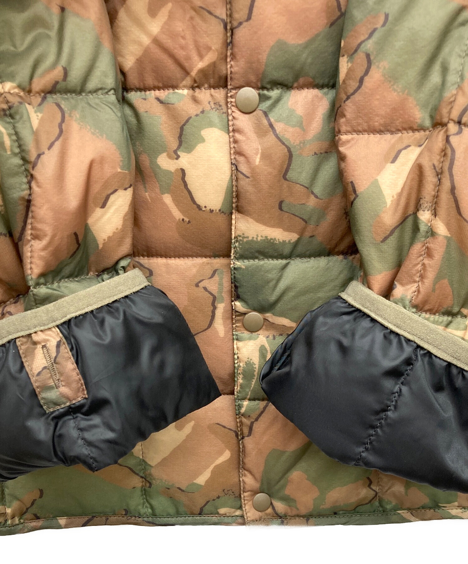 中古・古着通販】GRAMICCI (グラミチ) TAION (タイオン) ダウン 