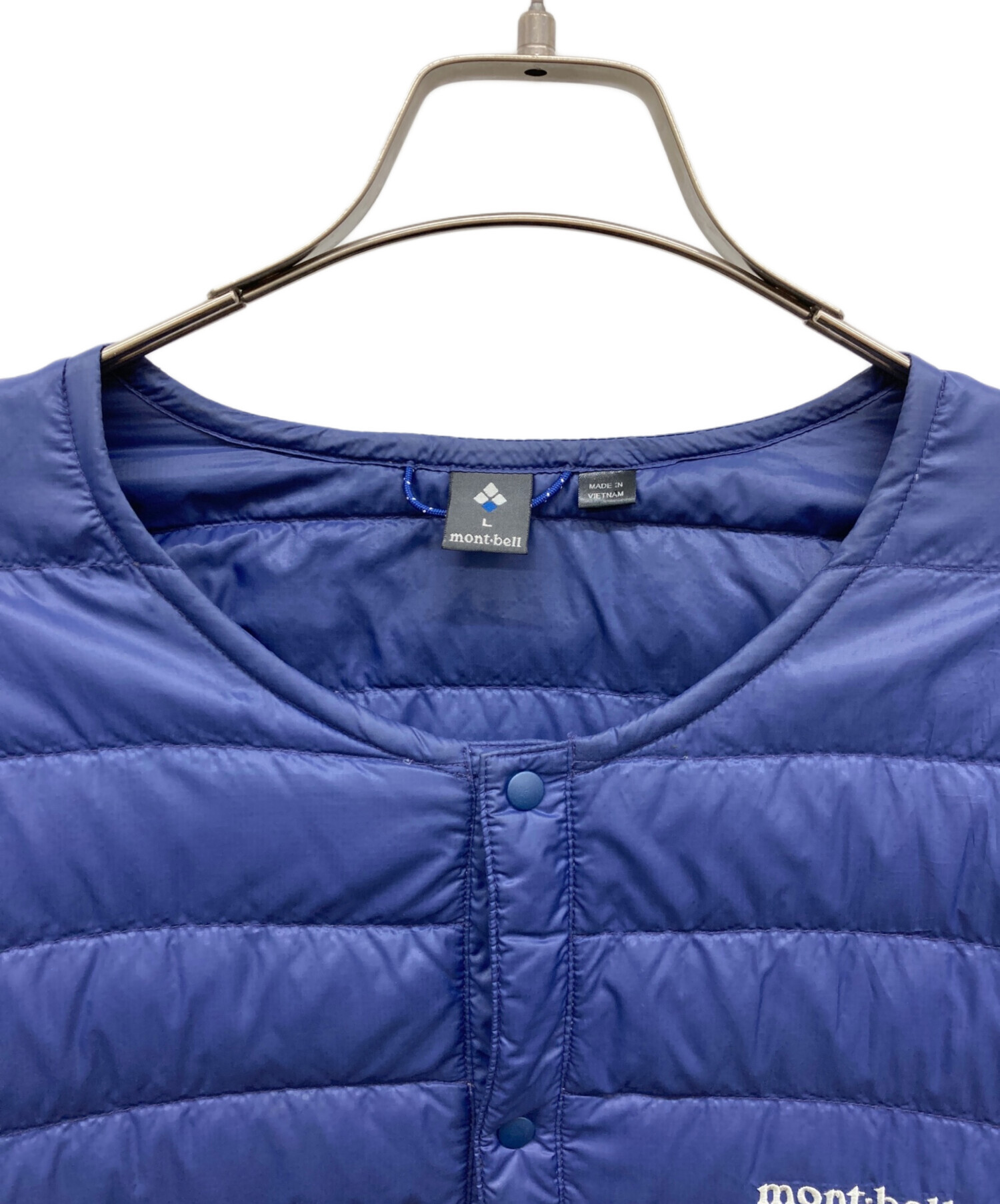 中古・古着通販】mont-bell (モンベル) スペリオダウン ラウンドネック 