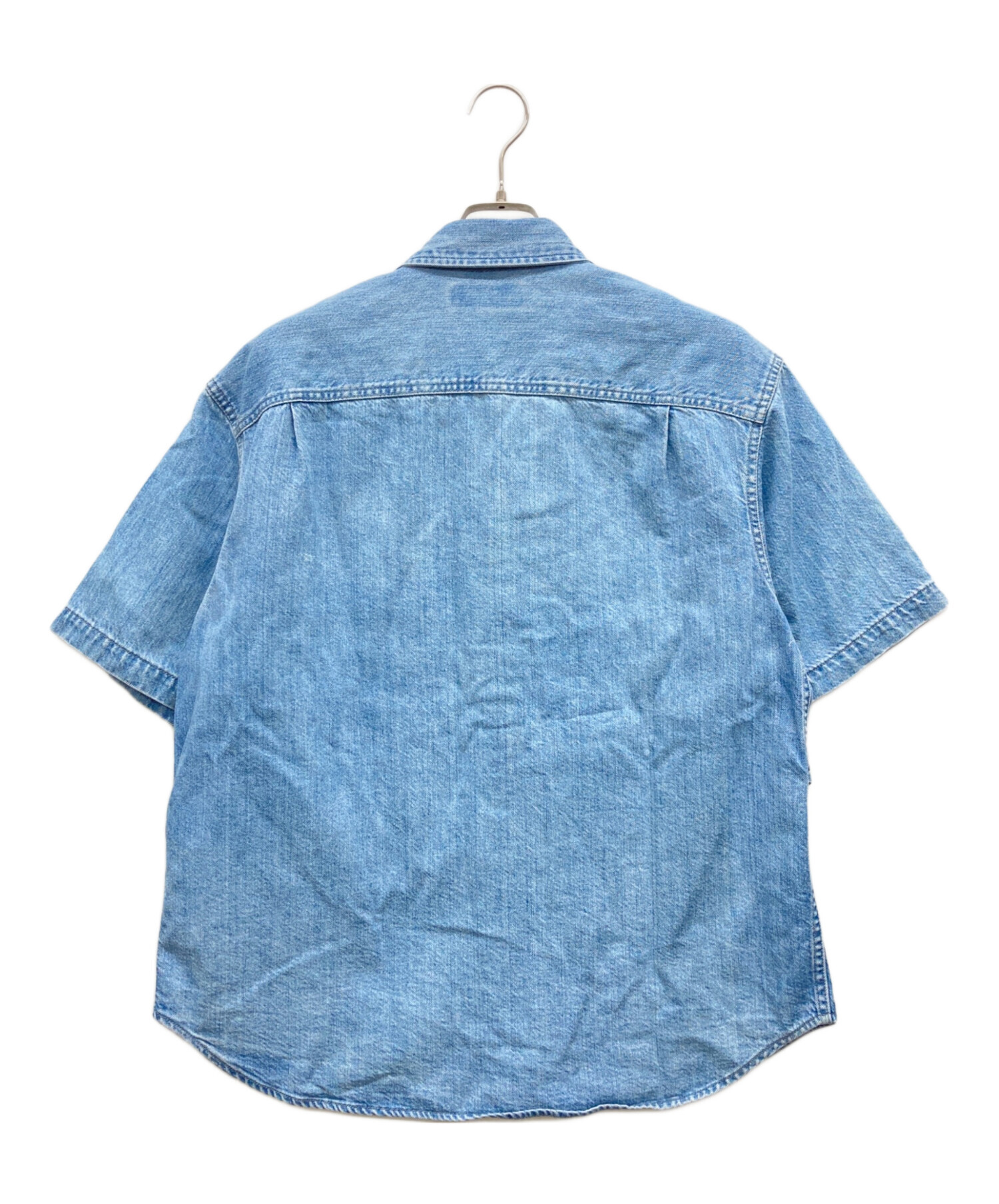 Supreme Loose Fit SS Denim Painter Shirt Supreme Loose Fit S/S Denim  Painter Shirt SS25 新品 Supreme Loose Fit Denim Painter Shirt