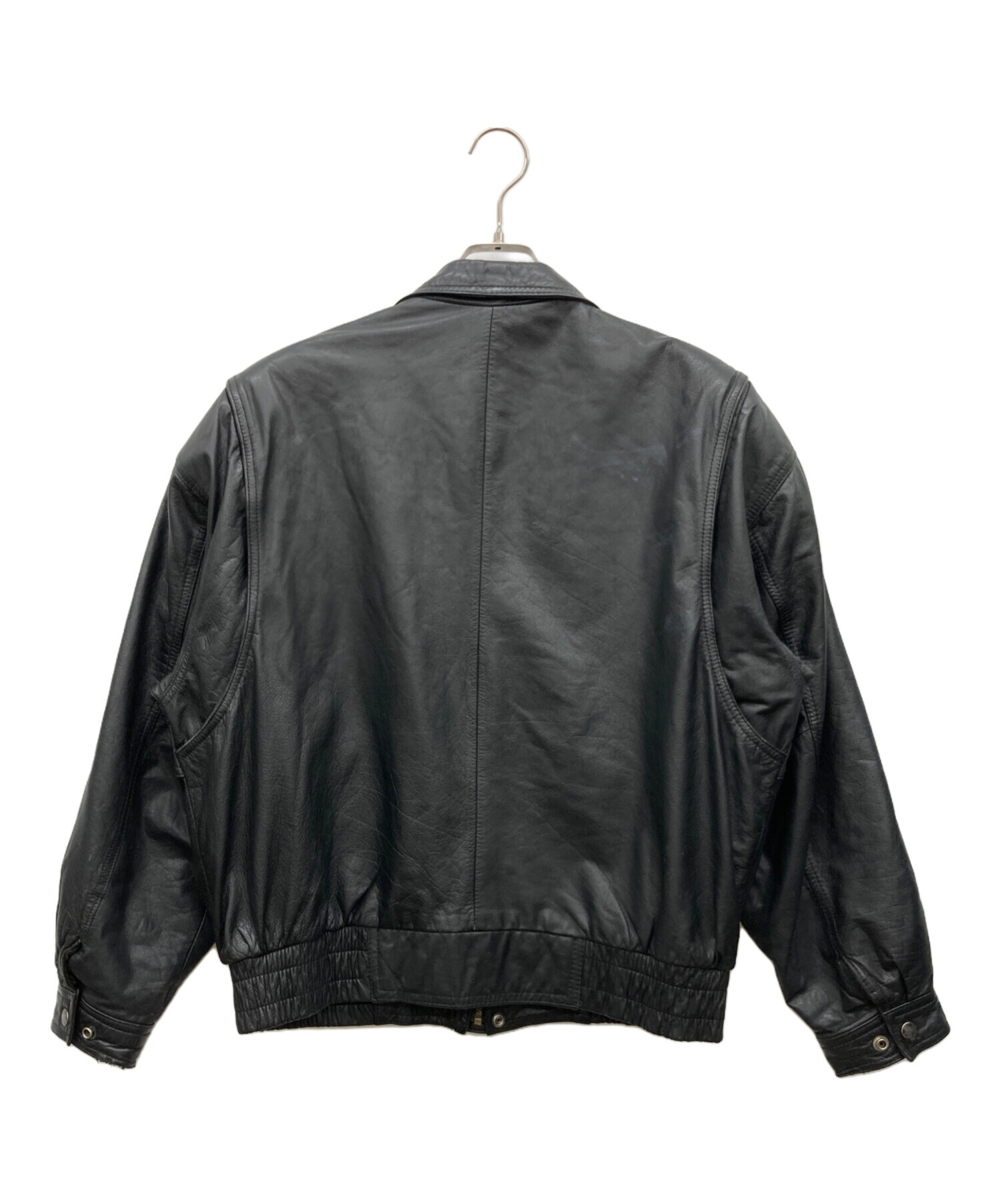 中古・古着通販】jacker's (ジャッカーズ) レザーフライトジャケット