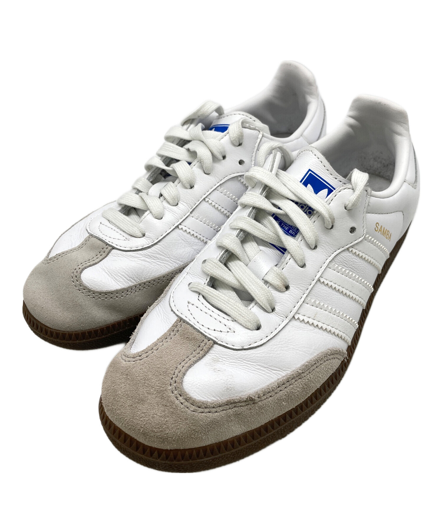 中古・古着通販】adidas (アディダス) サンバOG ホワイト サイズ:US