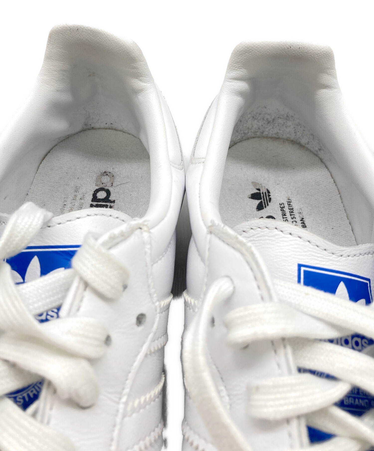 中古・古着通販】adidas (アディダス) サンバOG ホワイト サイズ:US