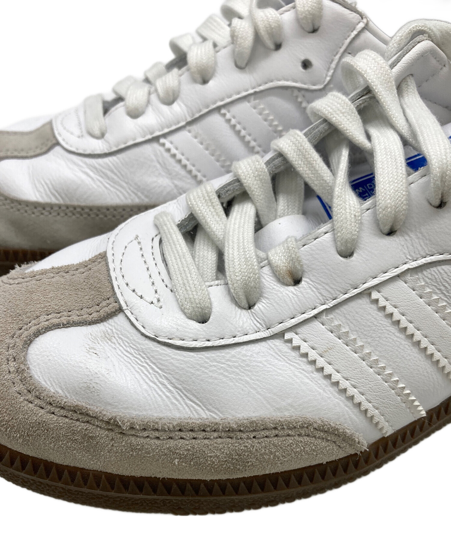 中古・古着通販】adidas (アディダス) サンバOG ホワイト サイズ:US
