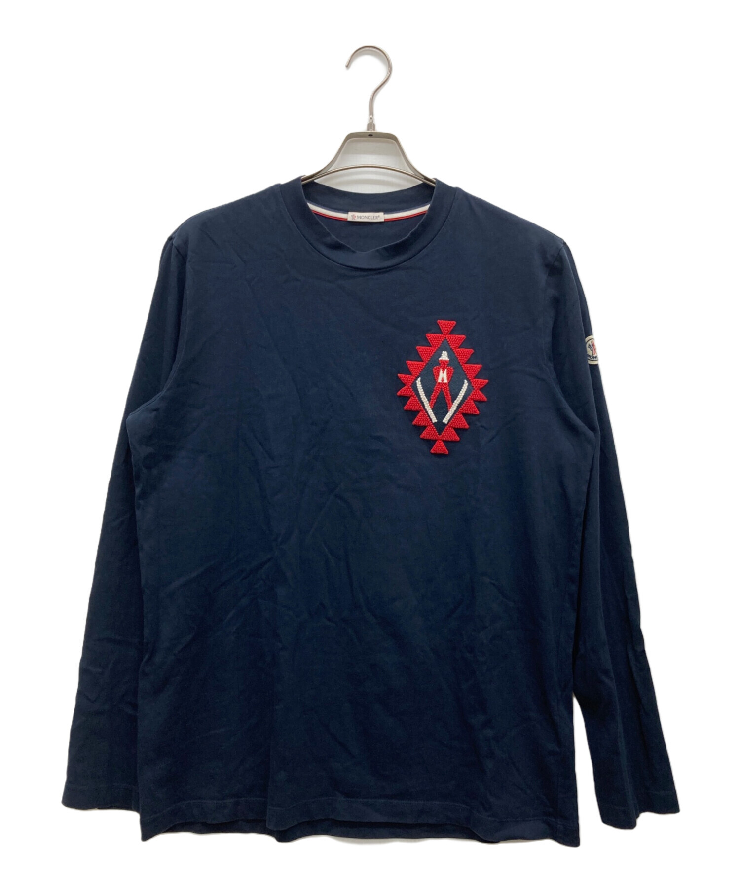 中古・古着通販】MONCLER (モンクレール) ロングスリーブカットソー 