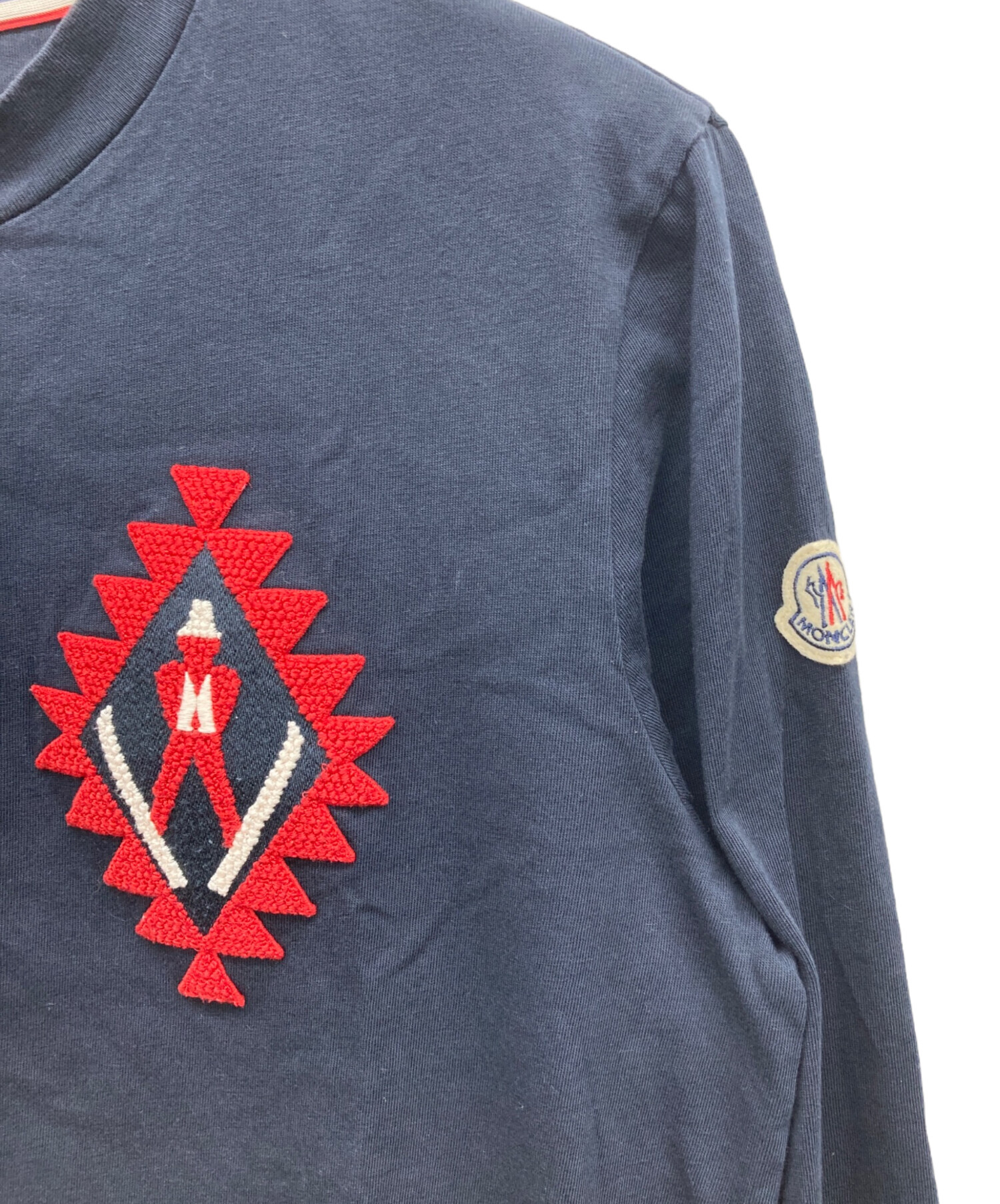 中古・古着通販】MONCLER (モンクレール) ロングスリーブカットソー 