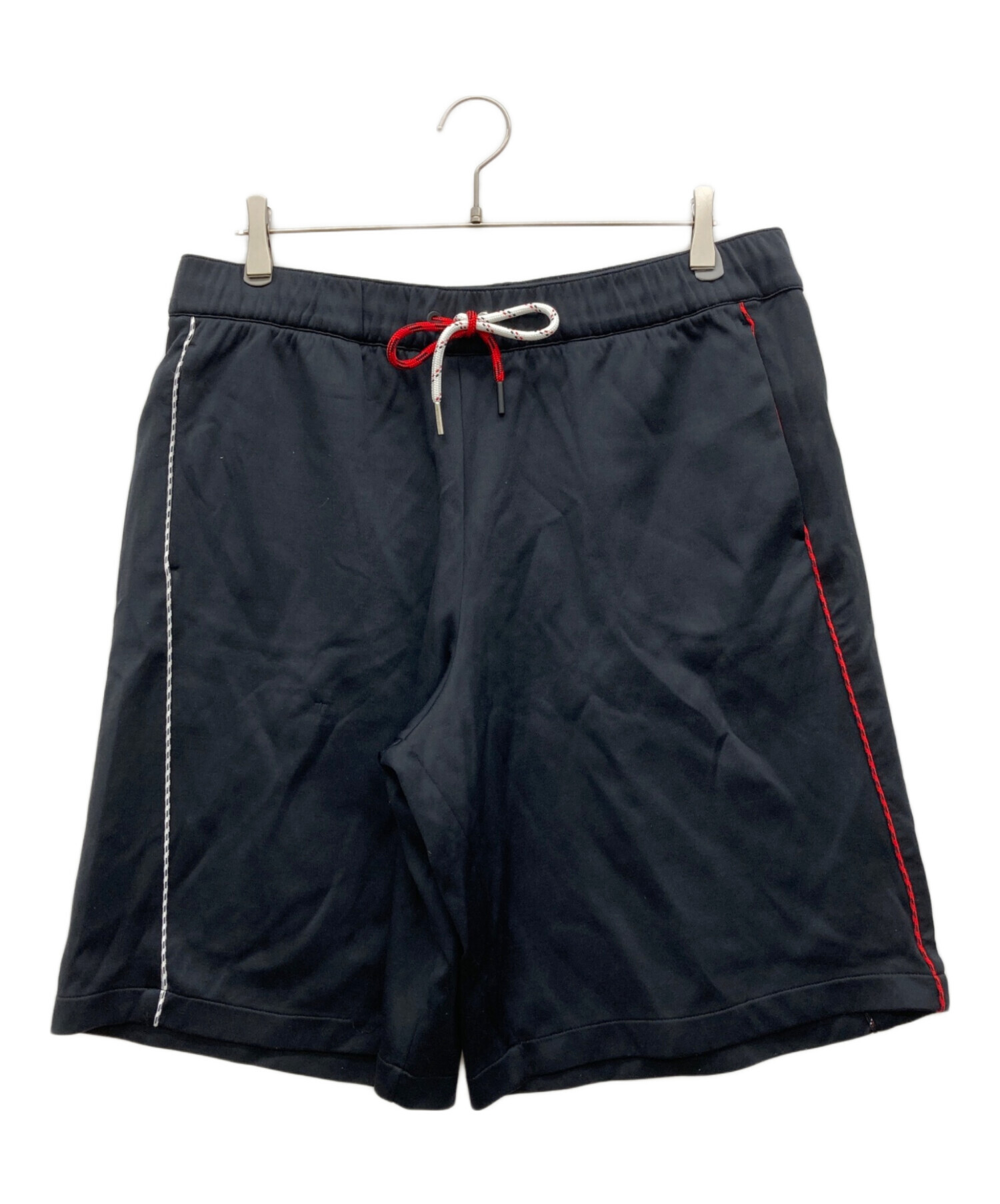 中古・古着通販】MONCLER (モンクレール) PANTALONE ブラック サイズ:L