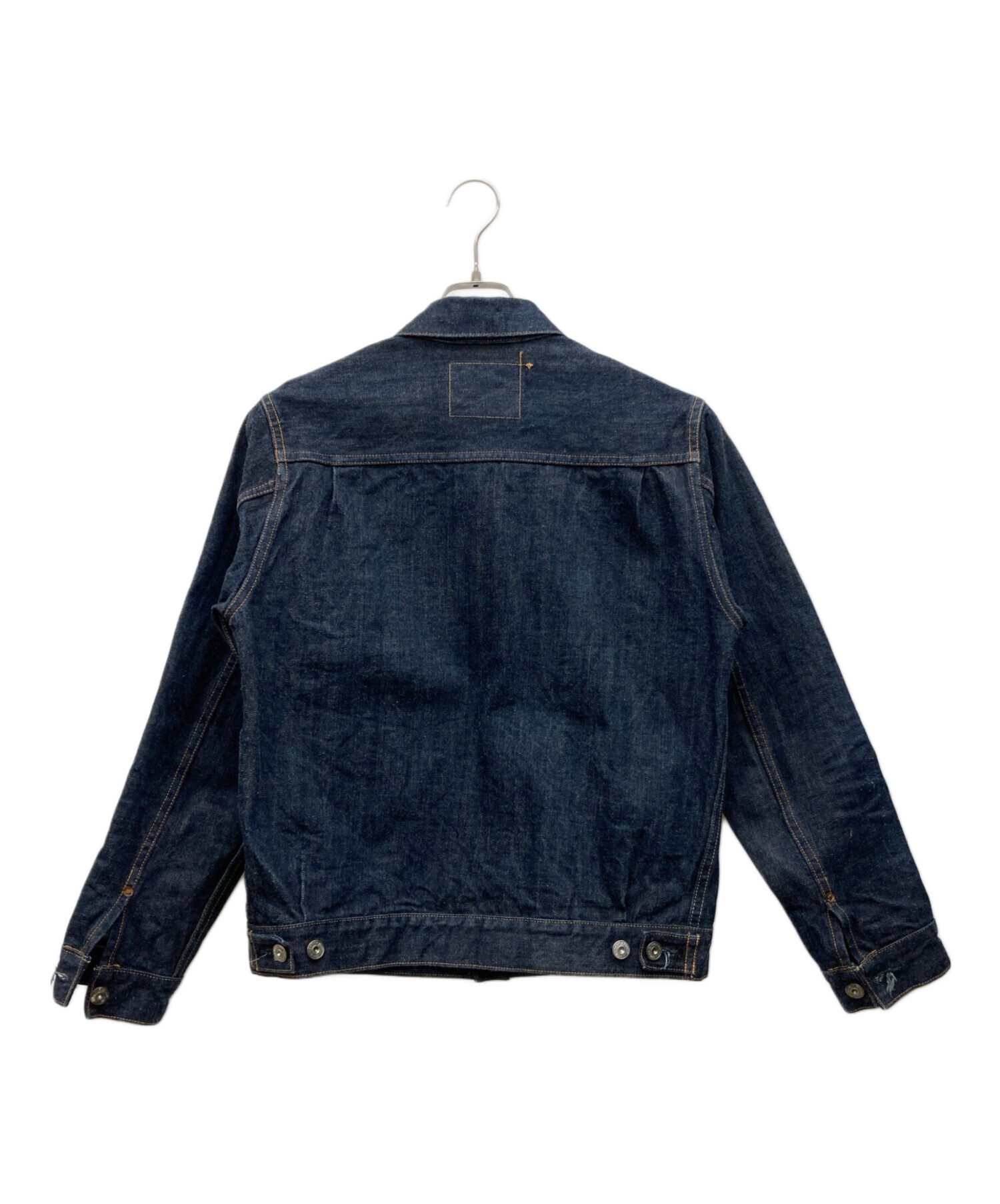 BURGUS PLUS 2ndタイプ デニムジャケット サイズ40 中古・古着通販】BURGUS PLUS (バーガスプラス) 2ndタイプデニム