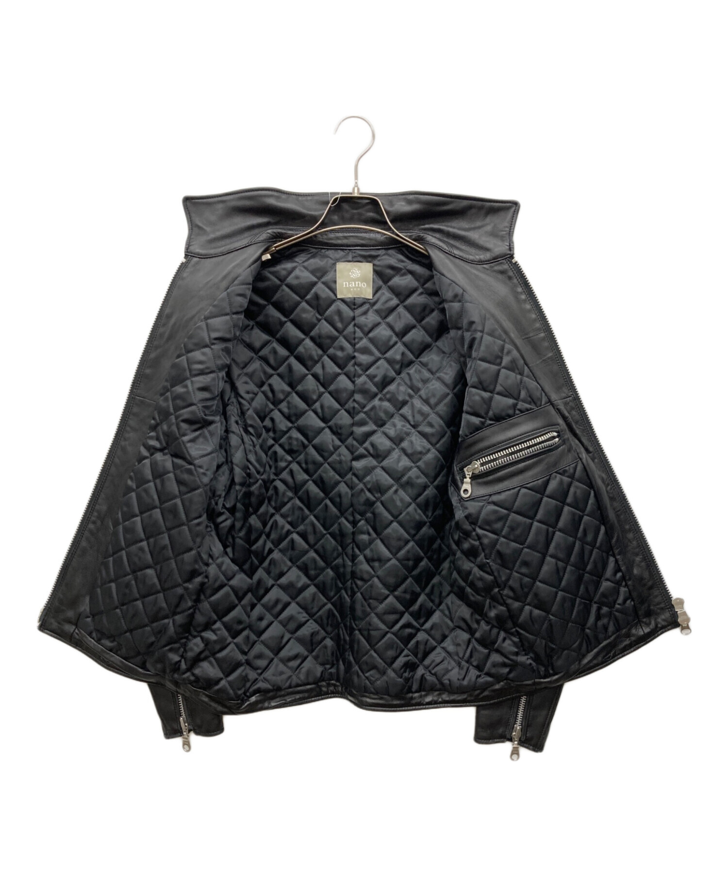 中古・古着通販】nano・universe (ナノ・ユニバース) シープスキン