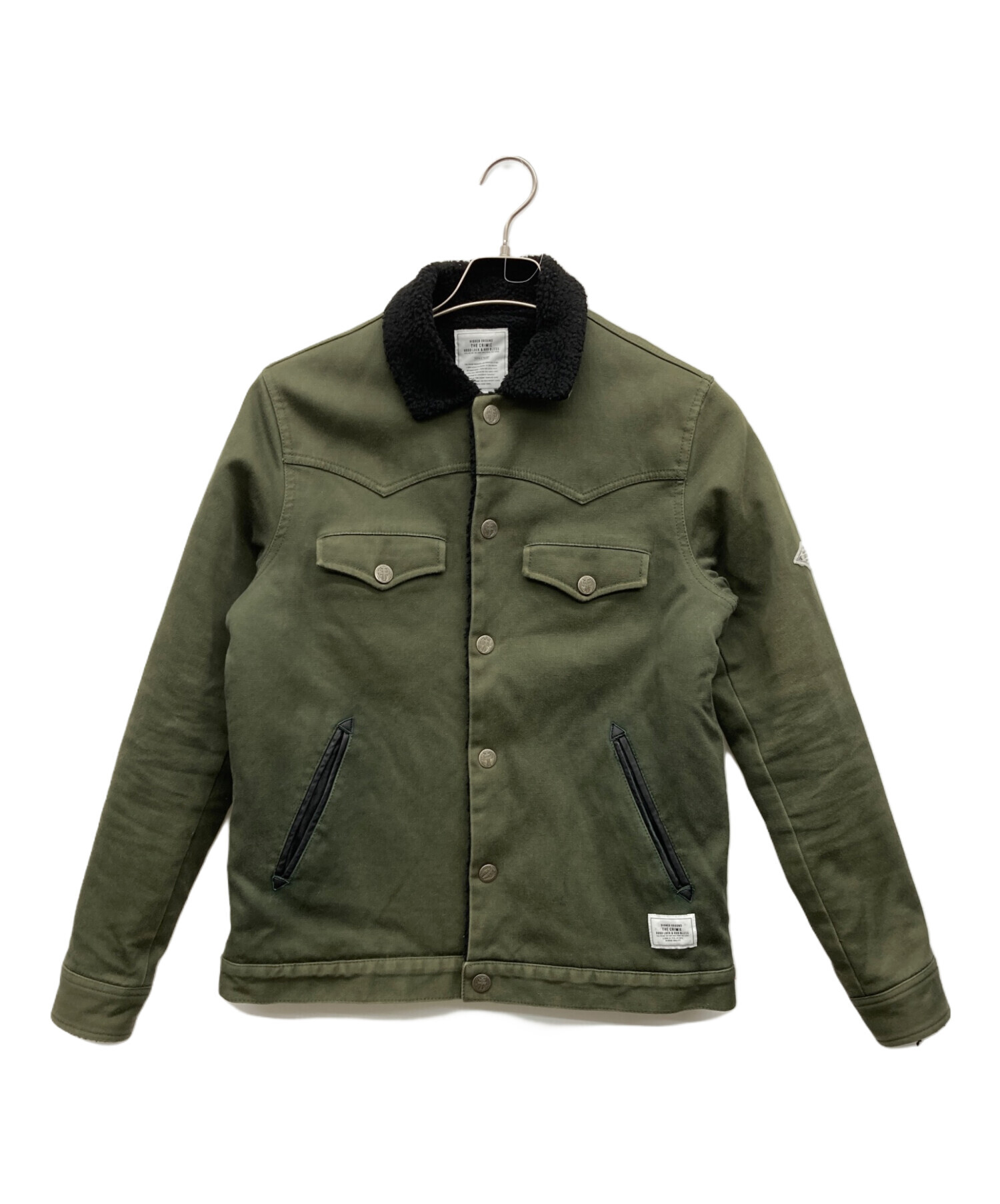 中古・古着通販】THE CRIMIE (ザ クライミー) デッキジャケット カーキ