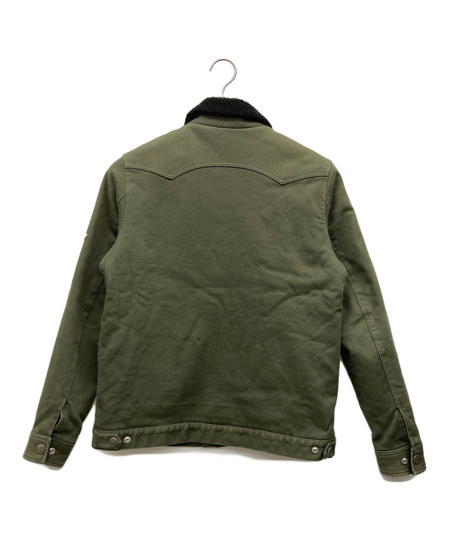 中古・古着通販】THE CRIMIE (ザ クライミー) デッキジャケット カーキ