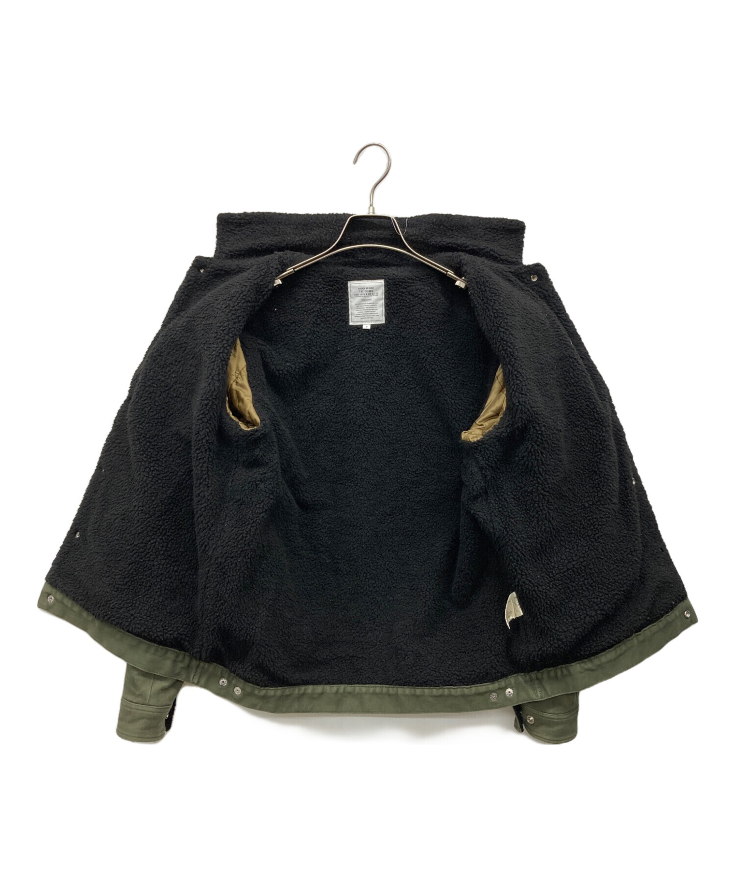 中古・古着通販】THE CRIMIE (ザ クライミー) デッキジャケット カーキ