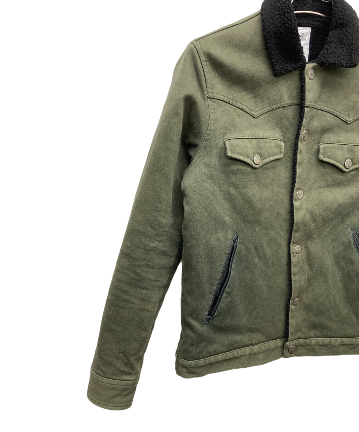 中古・古着通販】THE CRIMIE (ザ クライミー) デッキジャケット カーキ