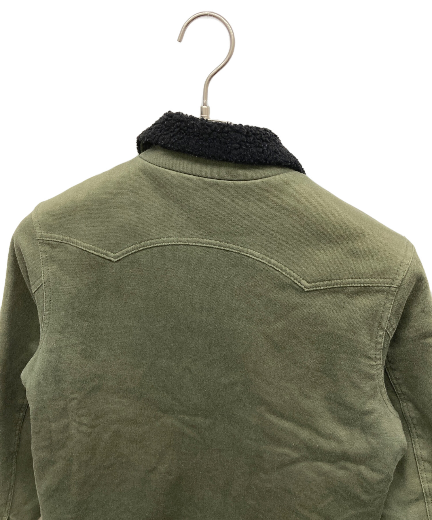 中古・古着通販】THE CRIMIE (ザ クライミー) デッキジャケット カーキ