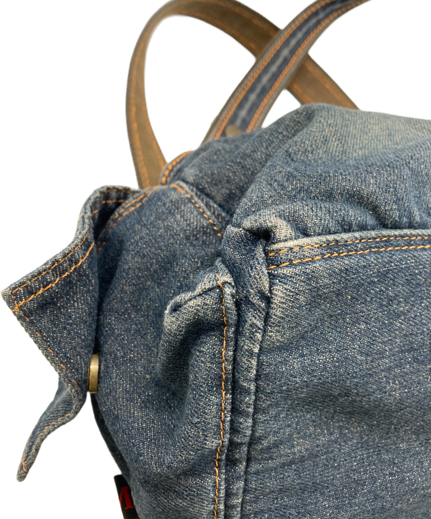 中古・古着通販】PMCS (ピーエム―シーエス) デニムボストン