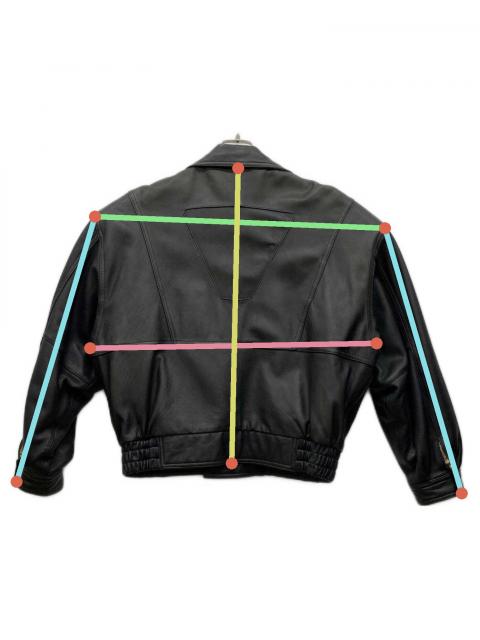 中古・古着通販】Wind Armor (ウィンドアーマー) レザーダブル