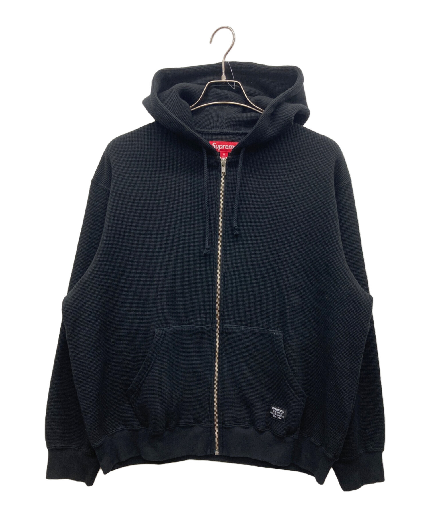 中古・古着通販】Supreme (シュプリーム) Hooded Zip Up Thermal