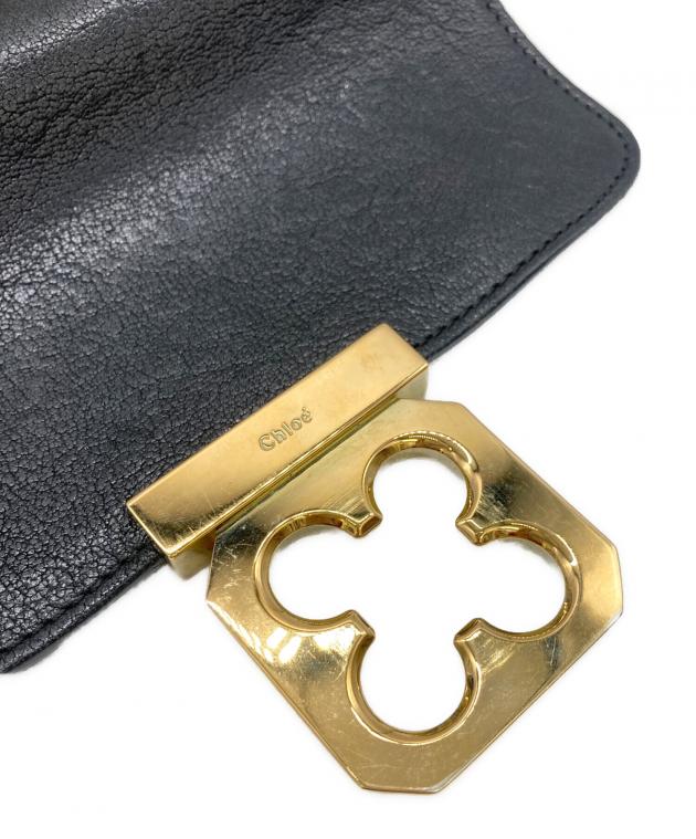 中古・古着通販】Chloe (クロエ) エルシーチェーンショルダーバッグ