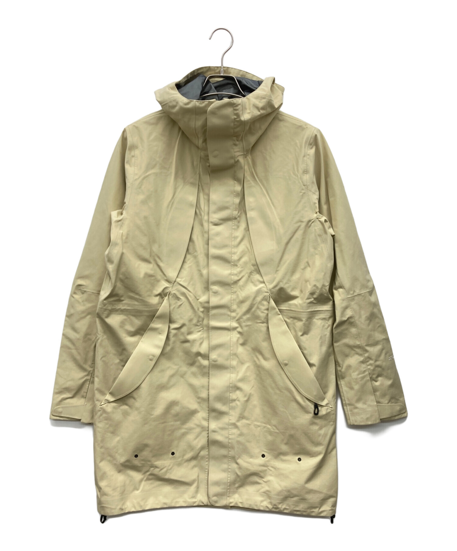 中古・古着通販】GOLDWIN (ゴールドウイン) HOODED SPUR COAT ベージュ