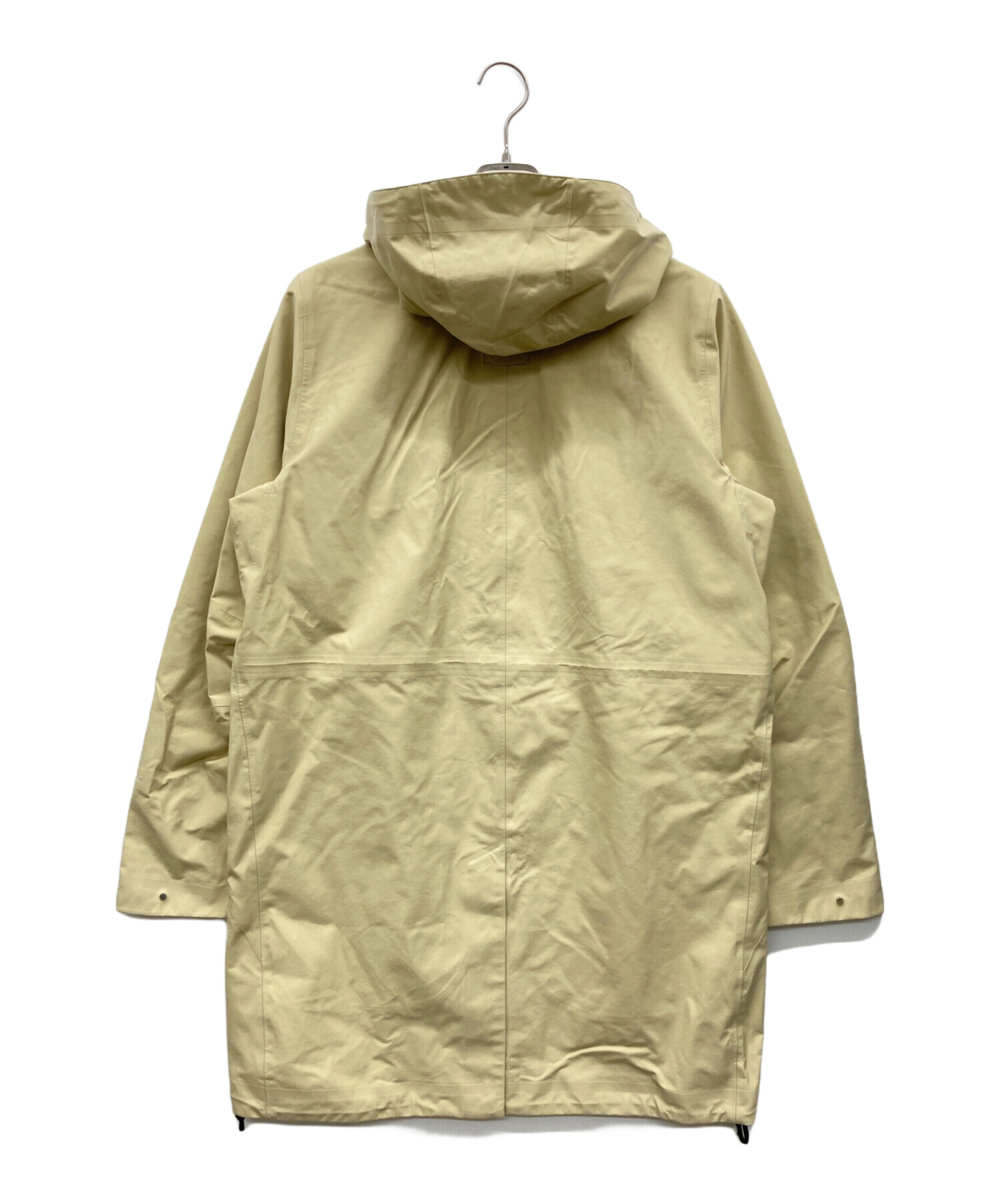 中古・古着通販】GOLDWIN (ゴールドウイン) HOODED SPUR COAT ベージュ