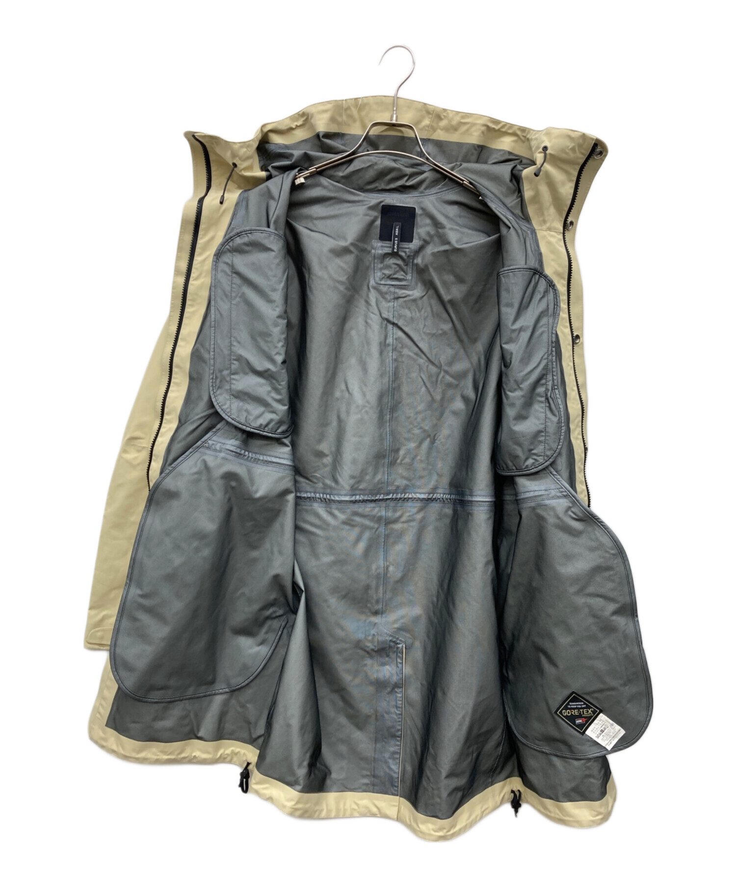 中古・古着通販】GOLDWIN (ゴールドウイン) HOODED SPUR COAT ベージュ 