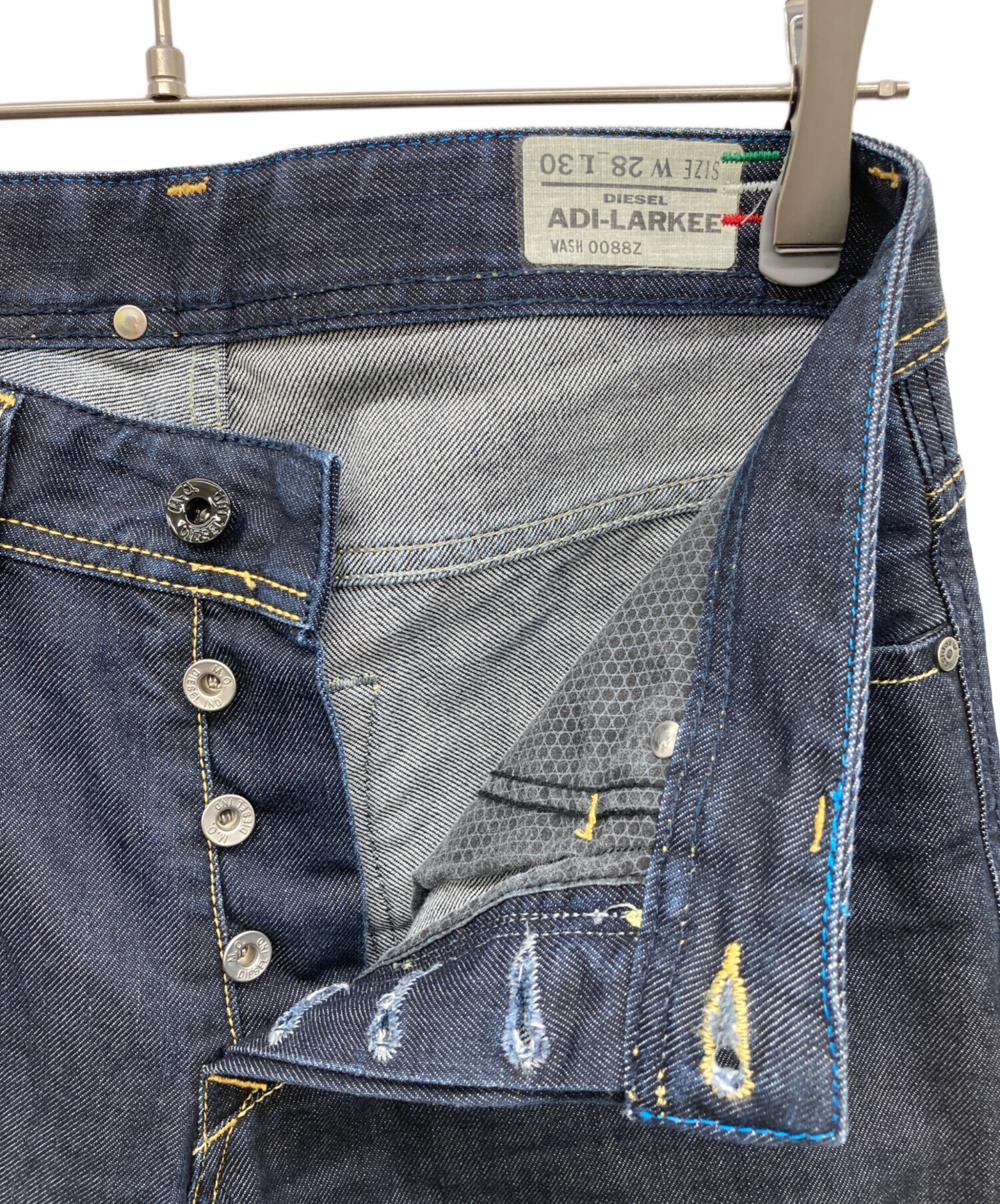 中古・古着通販】DIESEL (ディーゼル) adidas (アディダス) デニム
