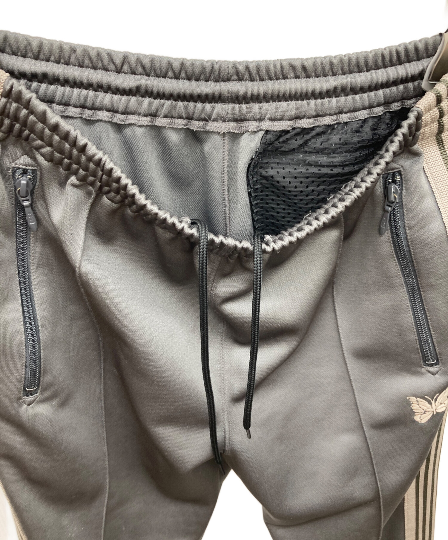 中古・古着通販】Needles (ニードルズ) NARROW TRACK PANT POLY SMOOTH