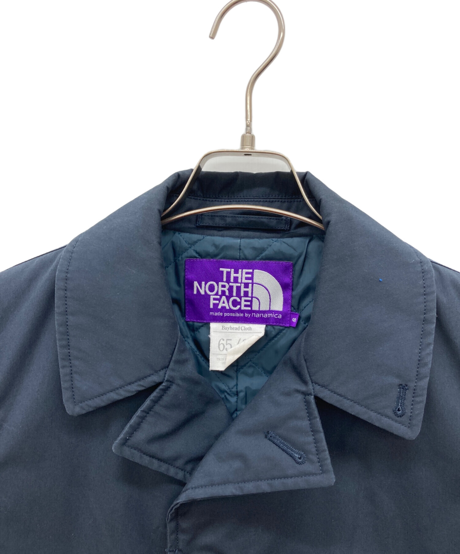 中古・古着通販】THE NORTH FACE (ザ ノース フェイス) 65/35クロス
