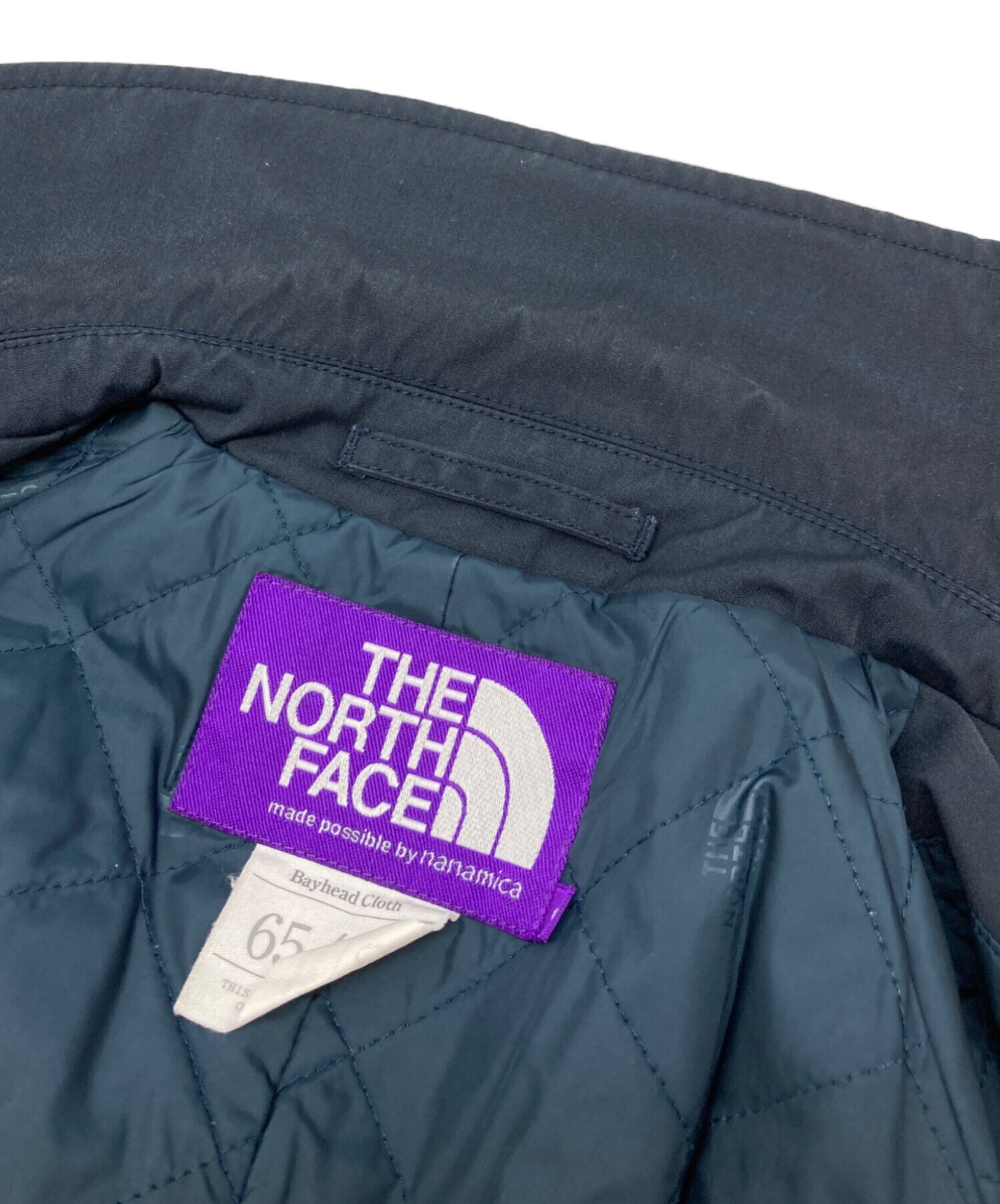 中古・古着通販】THE NORTH FACE (ザ ノース フェイス) 65/35クロス