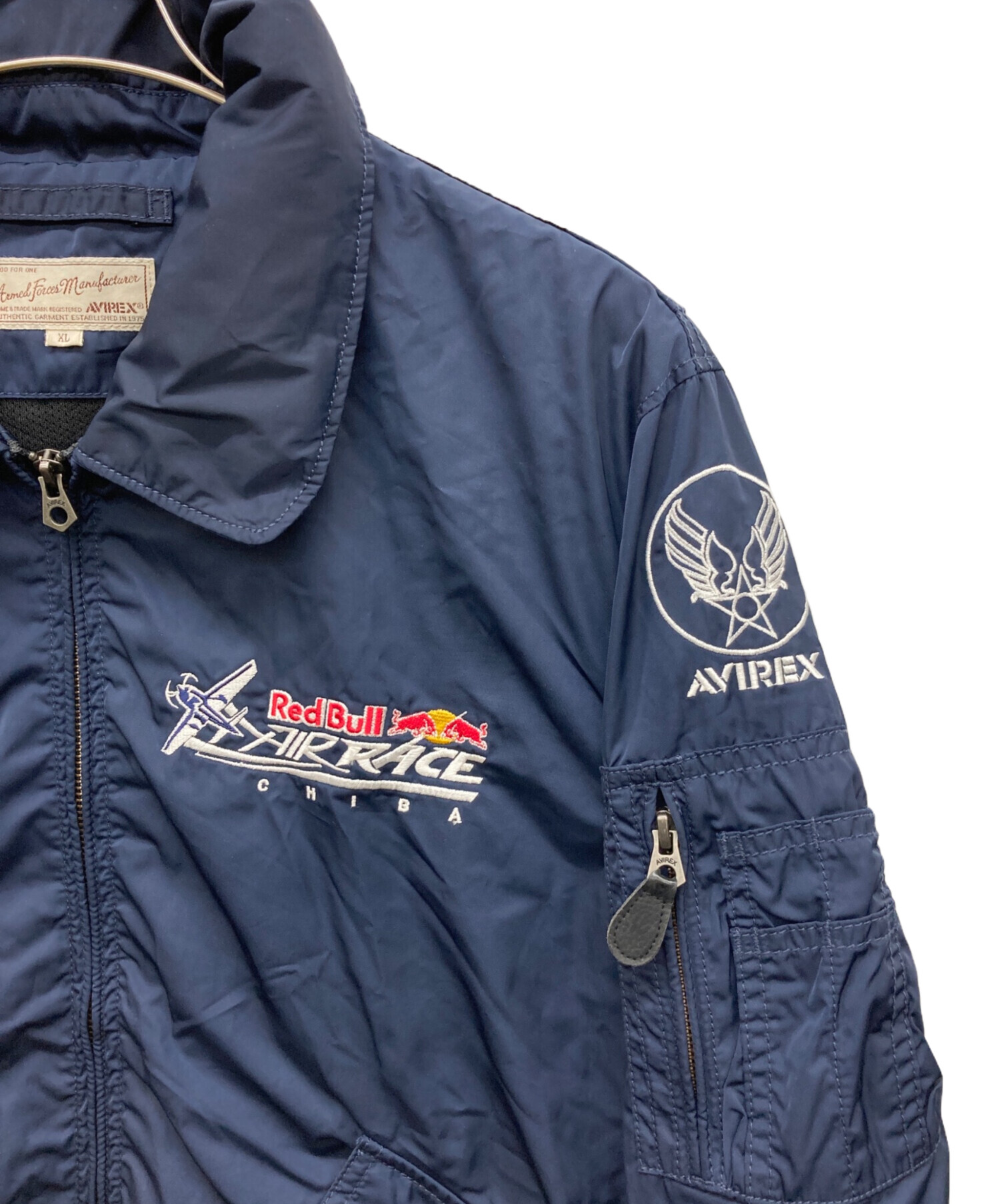 中古・古着通販】AVIREX (アヴィレックス) RED BULL (レッドブル