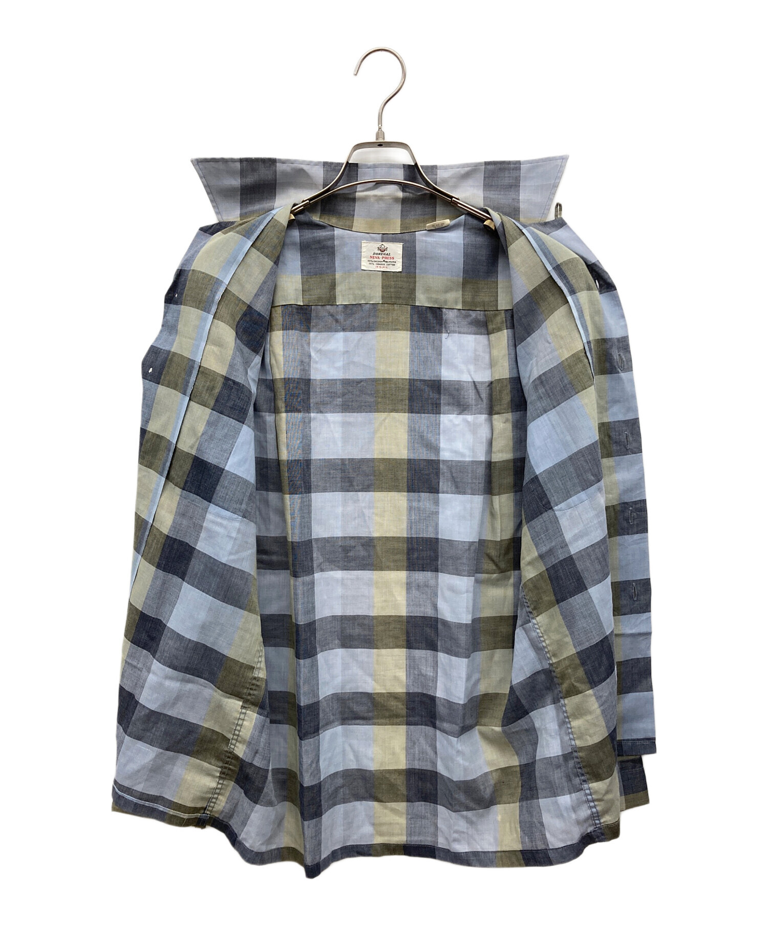 中古・古着通販】Donegal (ドネガル) 60s 開襟シャツ マルチカラー