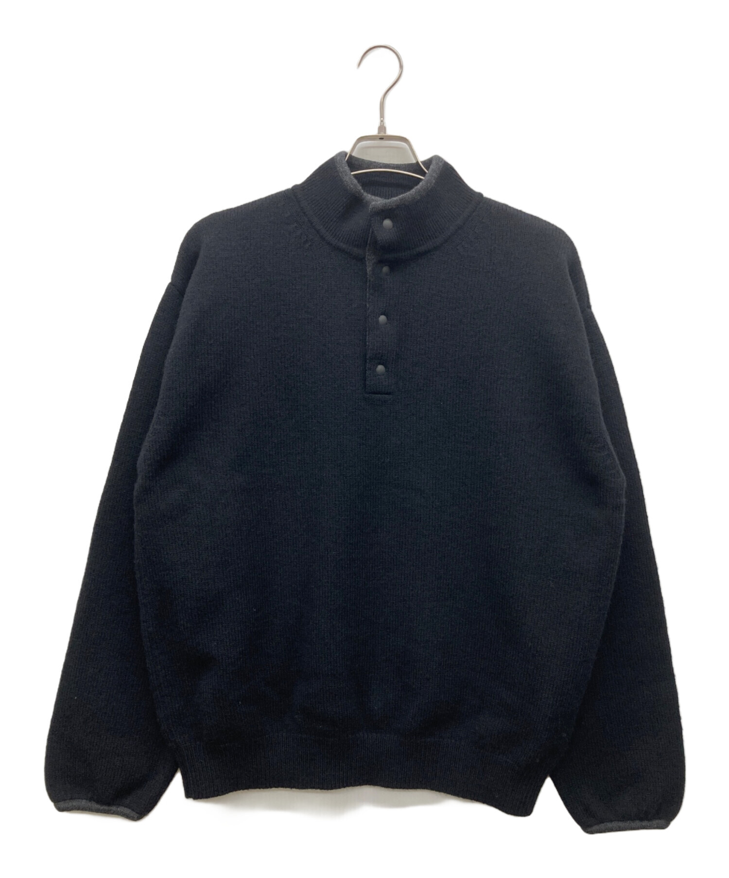 中古・古着通販】UNUSED (アンユーズド) 5ゲージウールプルオーバー