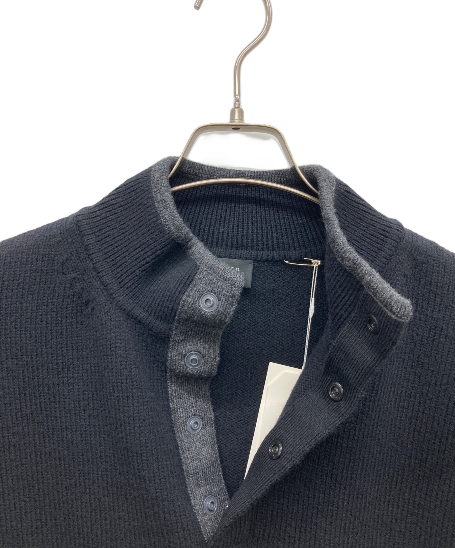 中古・古着通販】UNUSED (アンユーズド) 5ゲージウールプルオーバー