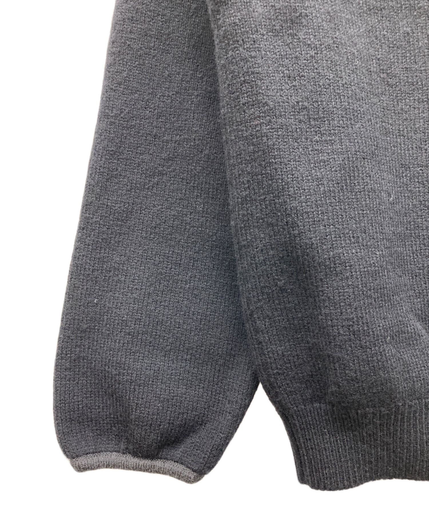 中古・古着通販】UNUSED (アンユーズド) 5ゲージウールプルオーバー