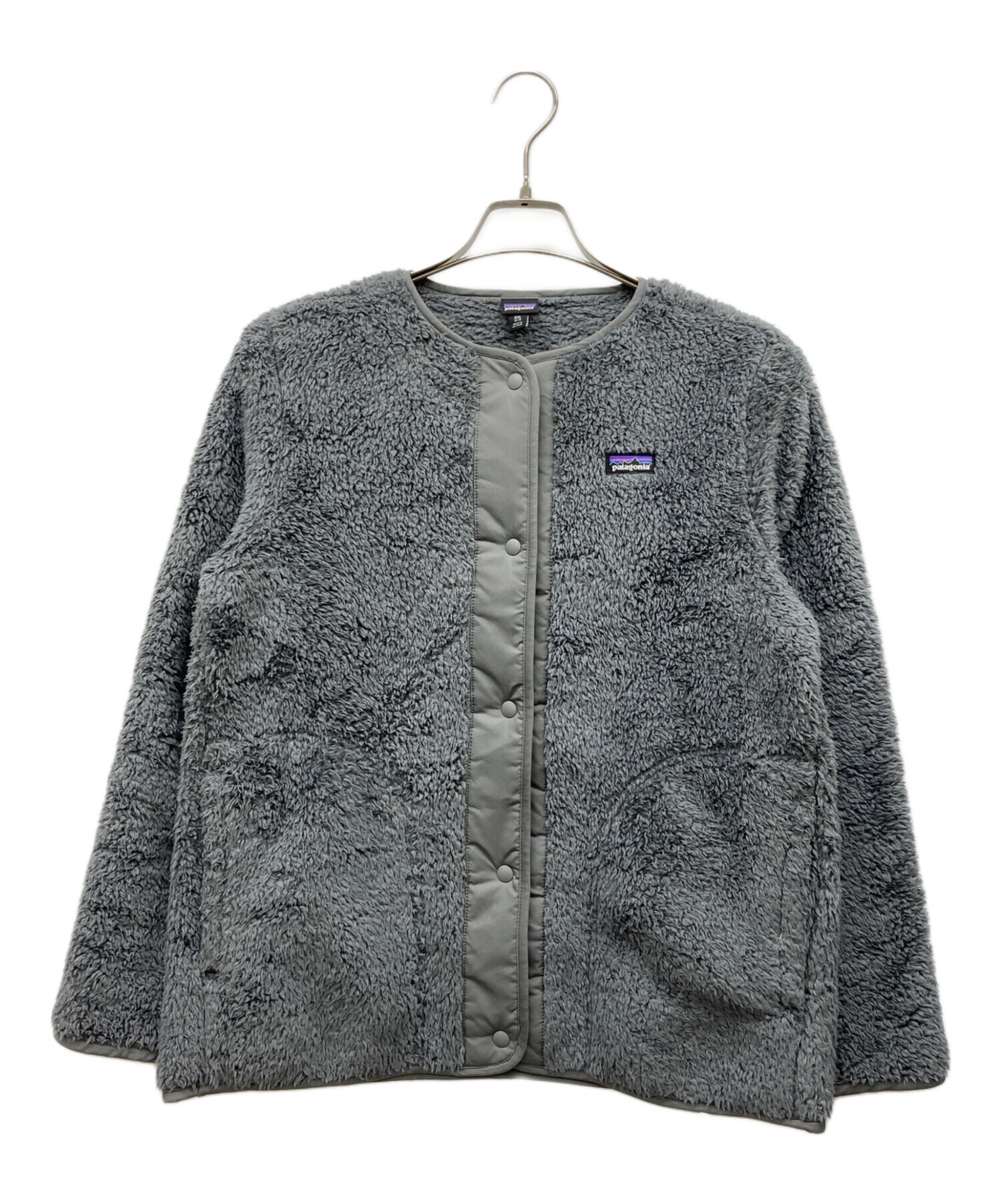 patagonia フリースジャケット XS グレー Patagonia フリースジャケット グレー patagonia フリースジャケット
