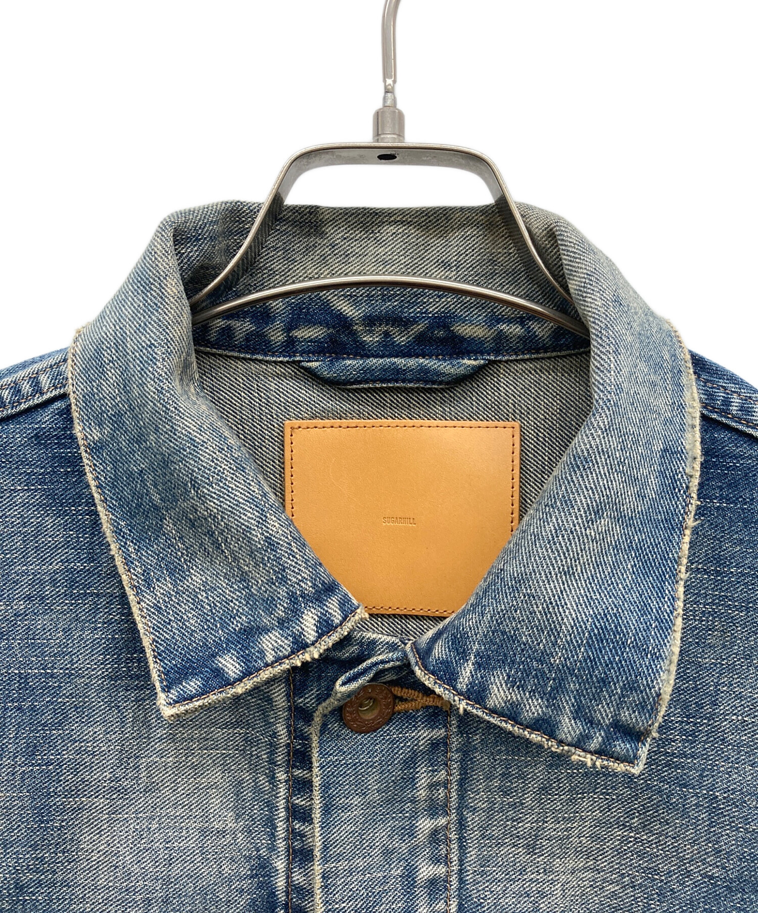 中古・古着通販】SUGARHILL (シュガーヒル) FADED MODERN DENIM JACKET