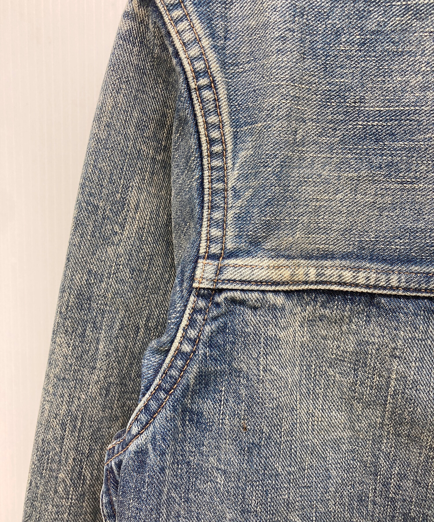 中古・古着通販】SUGARHILL (シュガーヒル) FADED MODERN DENIM JACKET 