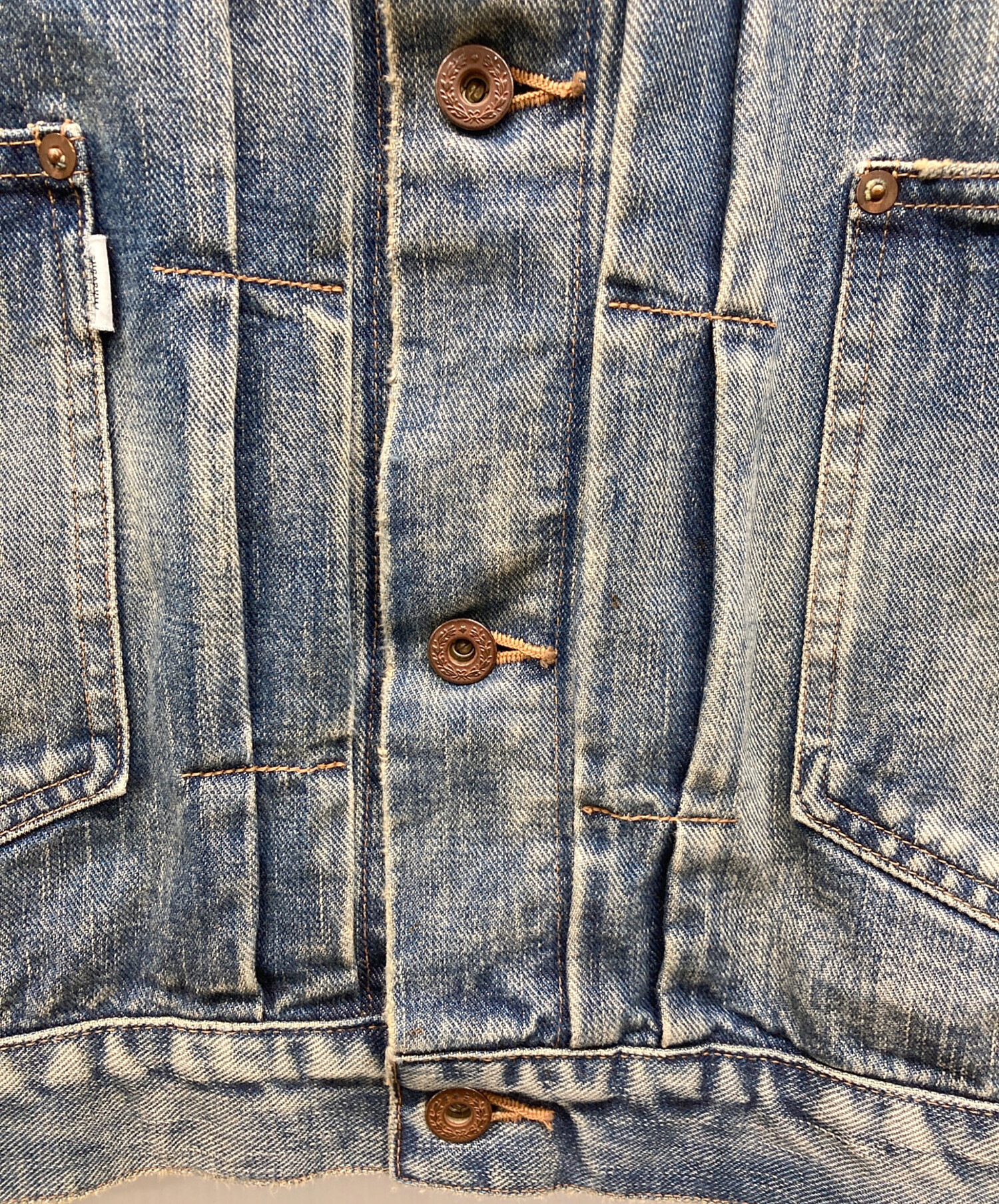 中古・古着通販】SUGARHILL (シュガーヒル) FADED MODERN DENIM JACKET